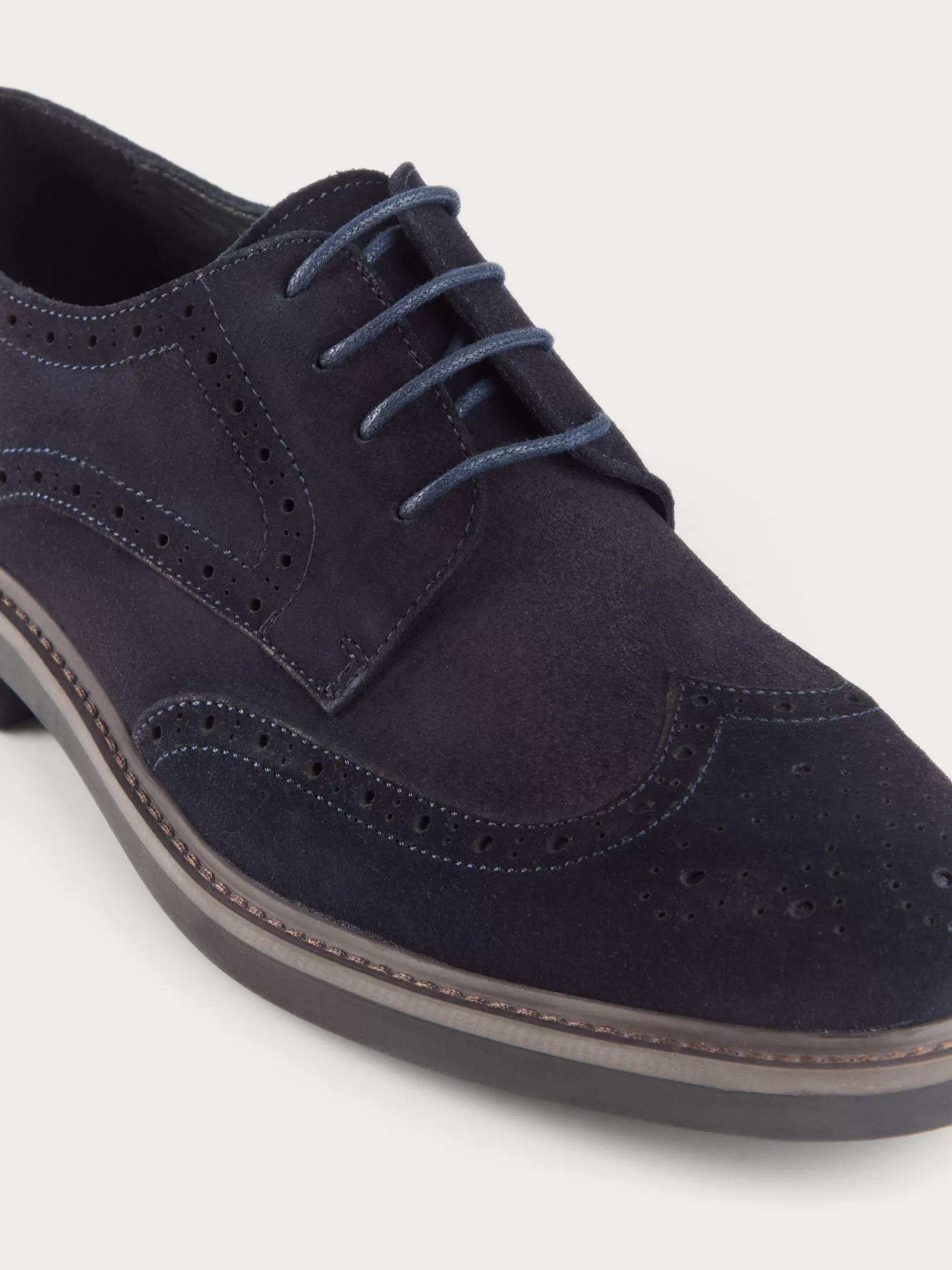 Flash Sale Alvaro Moreno BLUCHER PICADO Azul Marino