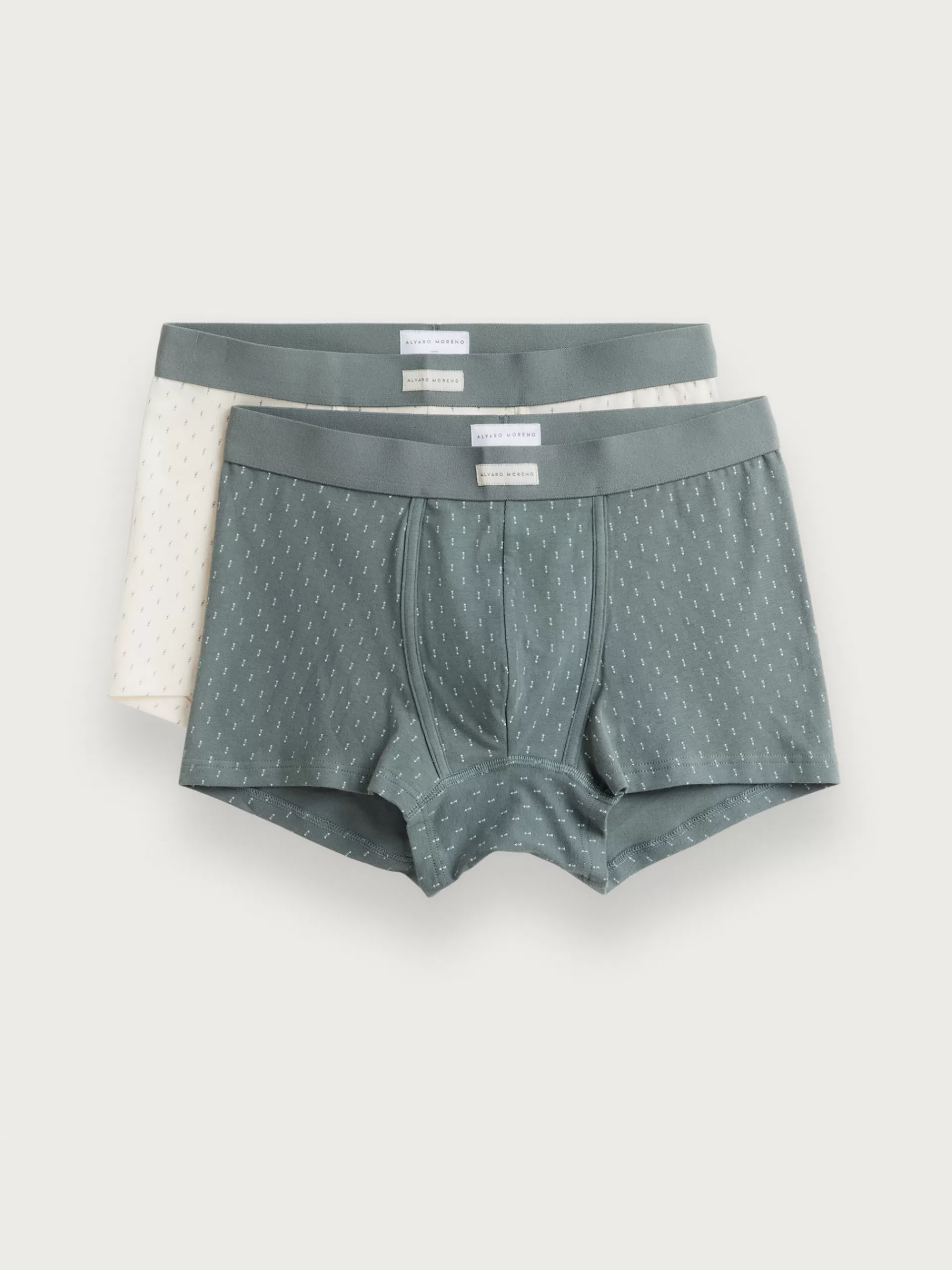 Hot Alvaro Moreno BOXER ETHNIC Verde