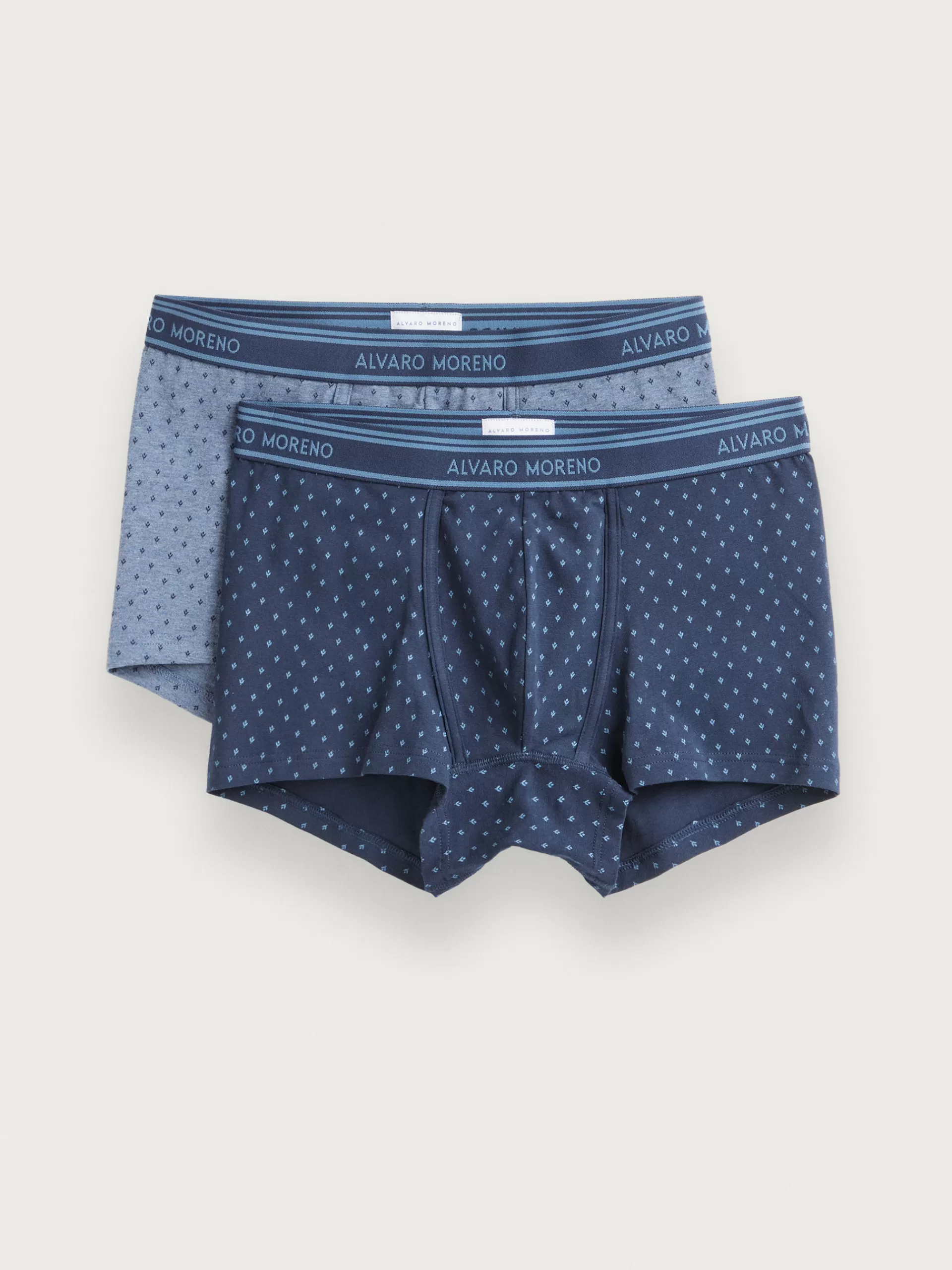 Discount Alvaro Moreno BOXER FLOWERS Azul Marino