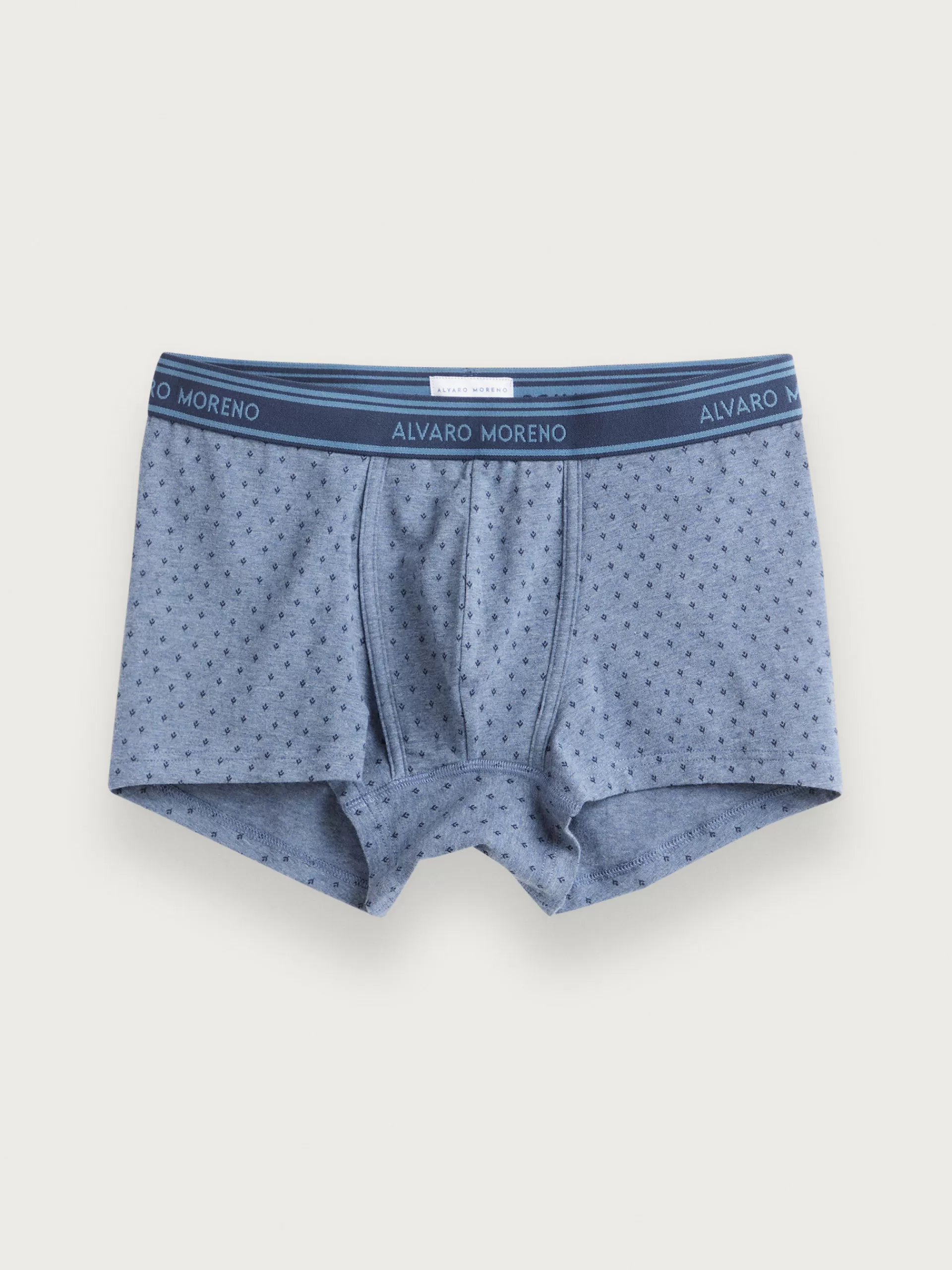 Discount Alvaro Moreno BOXER FLOWERS Azul Marino