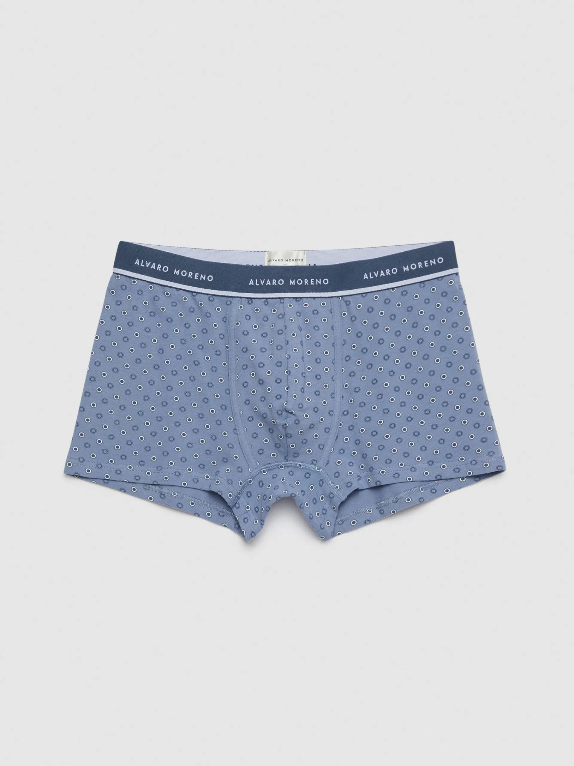 Online Alvaro Moreno BOXER SOLES Azul