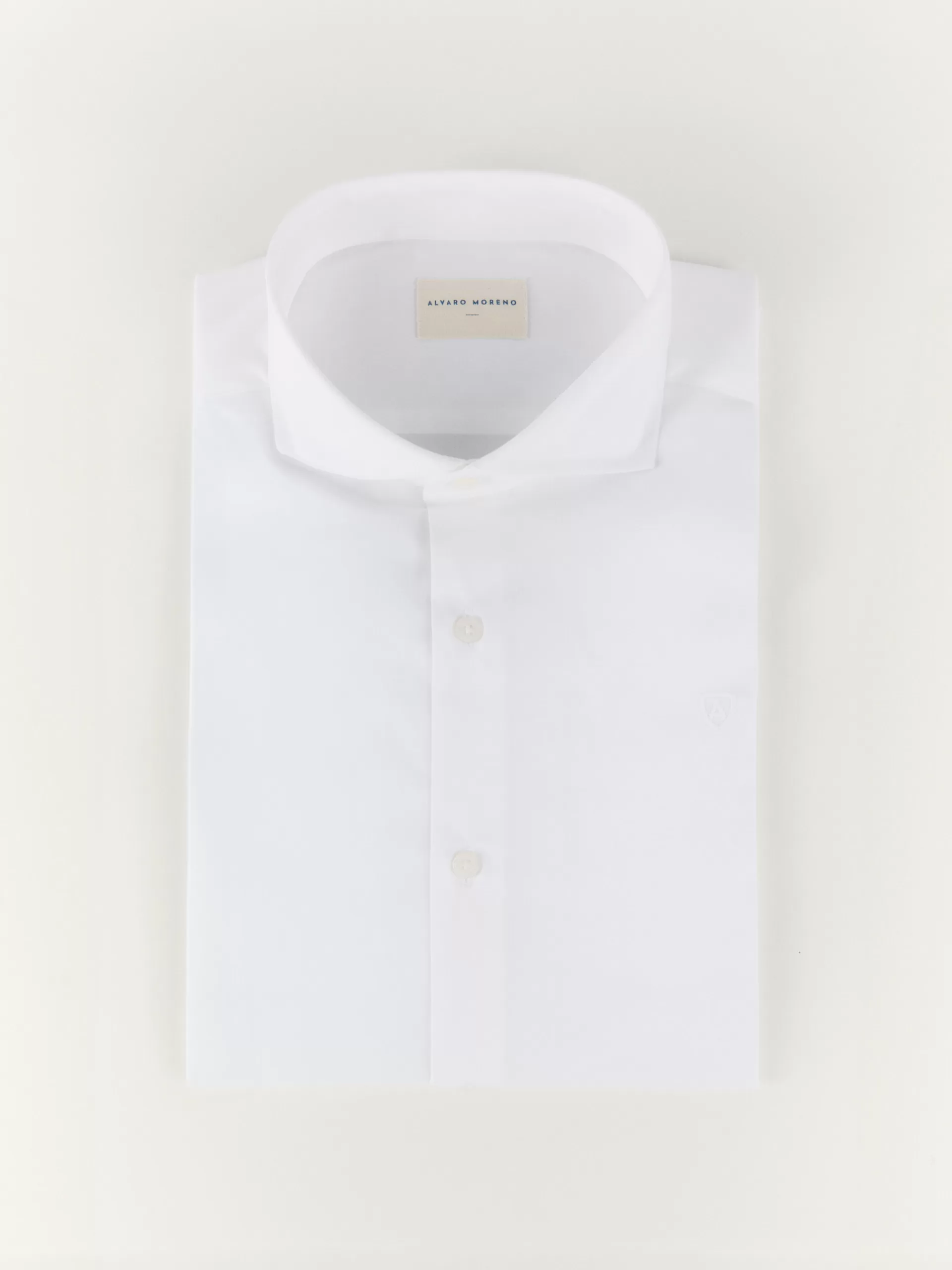 Fashion Alvaro Moreno CAMISA COMFORT FIL A FIL Blanco