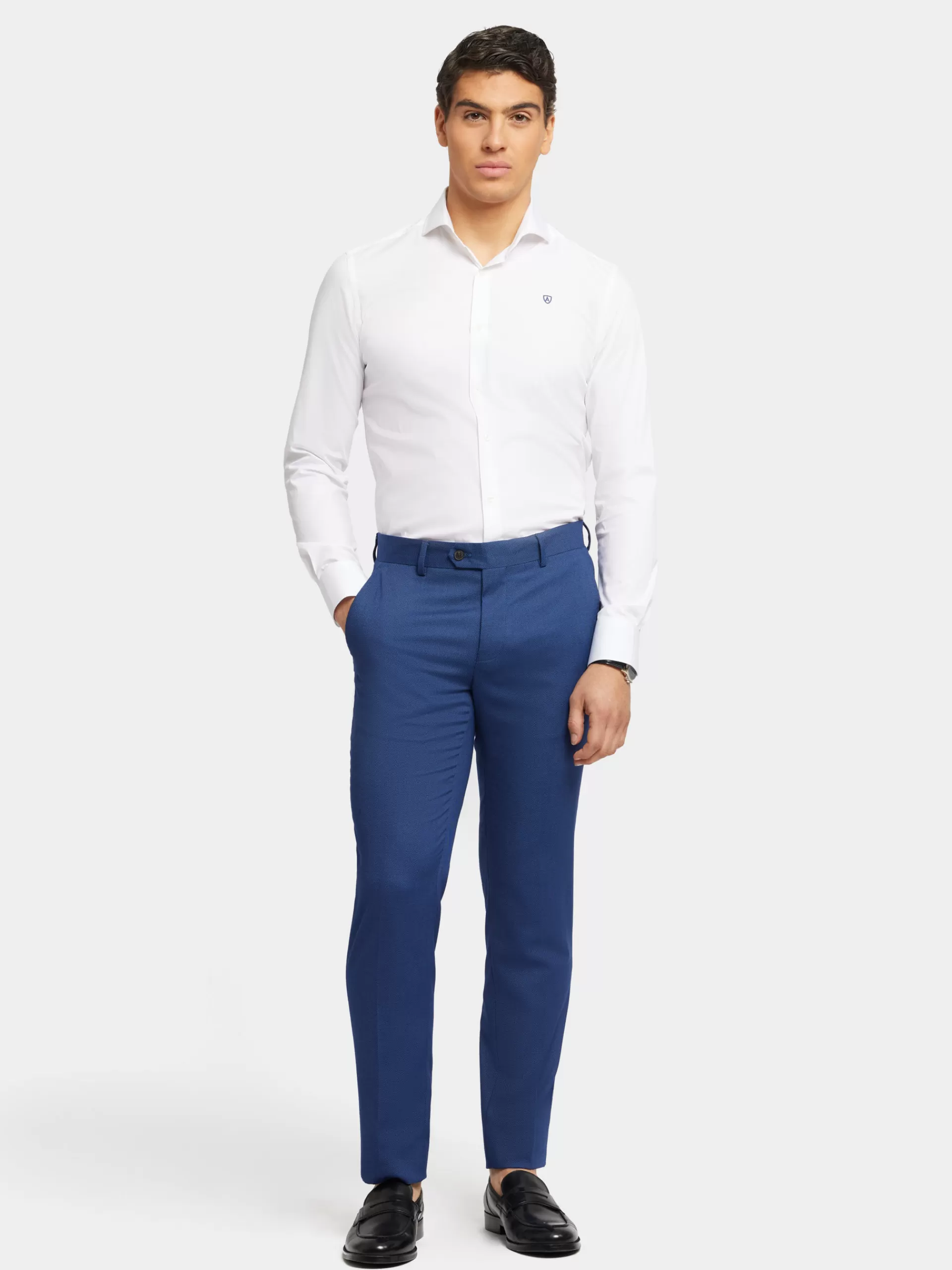 Clearance Alvaro Moreno CAMISA COMFORT FIL A FIL Blanco