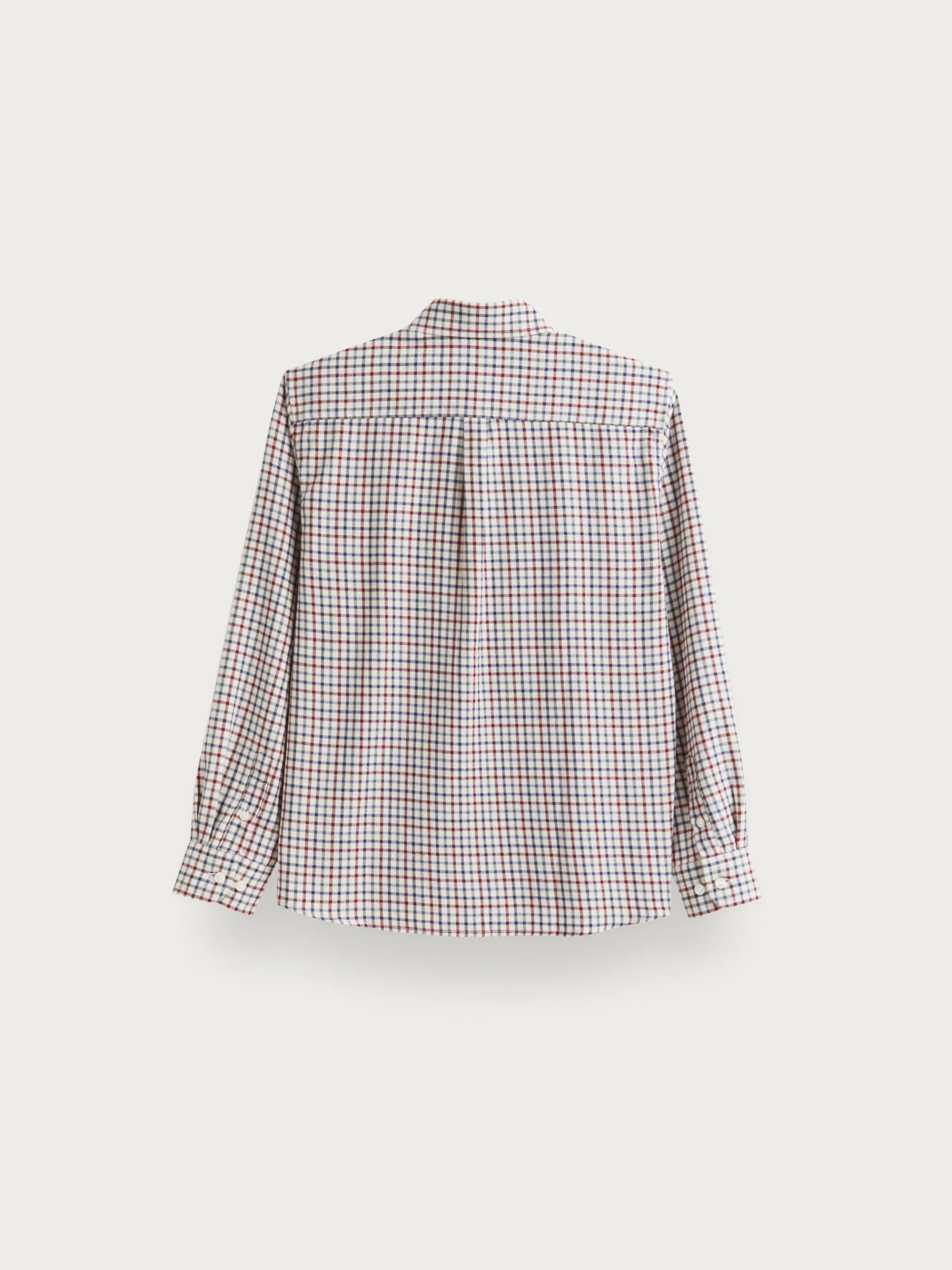 Sale Alvaro Moreno CAMISA FLANNEL CHECKS KIDS Burdeos