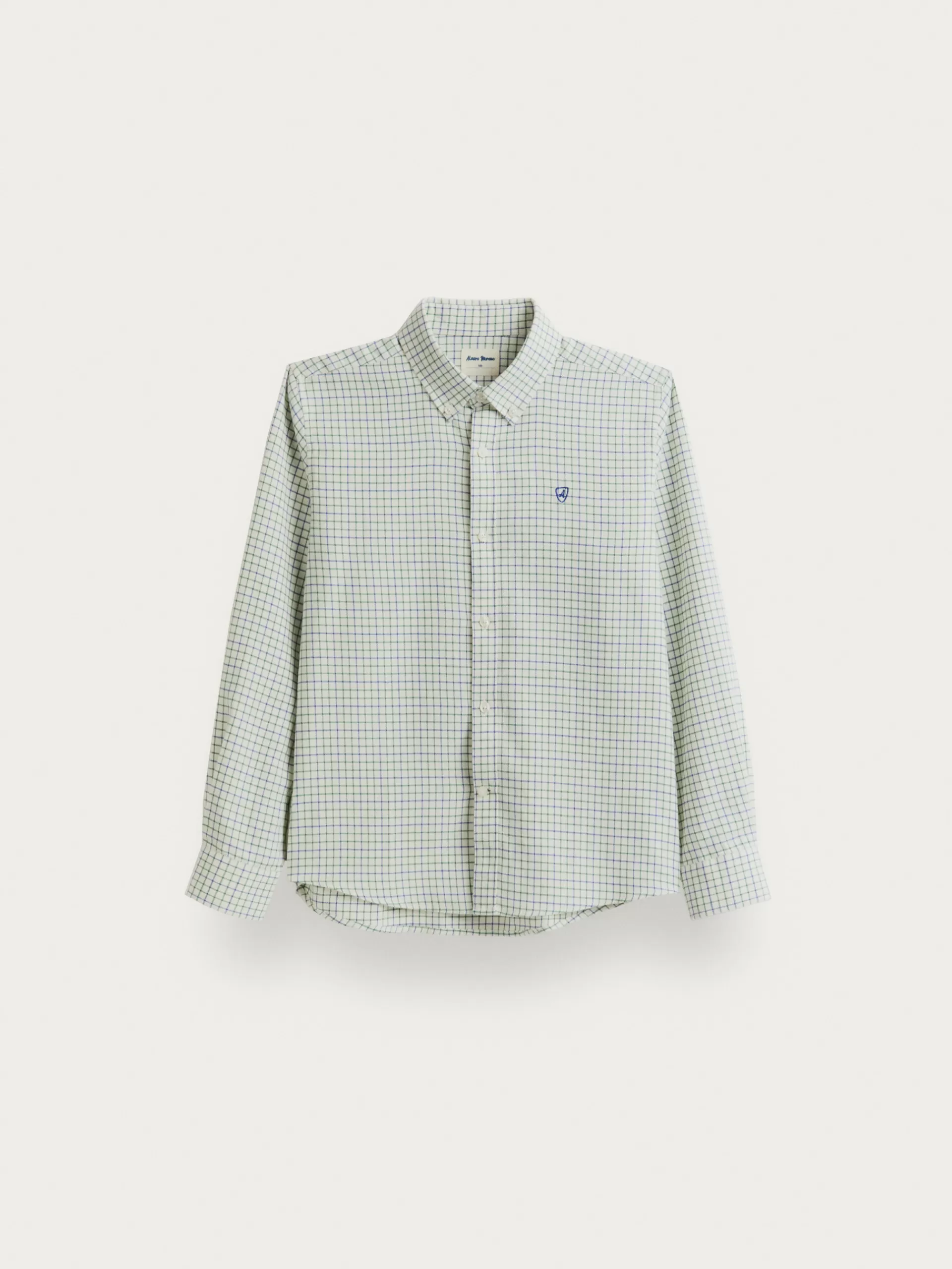 Flash Sale Alvaro Moreno CAMISA FLANNEL CHECKS KIDS Verde