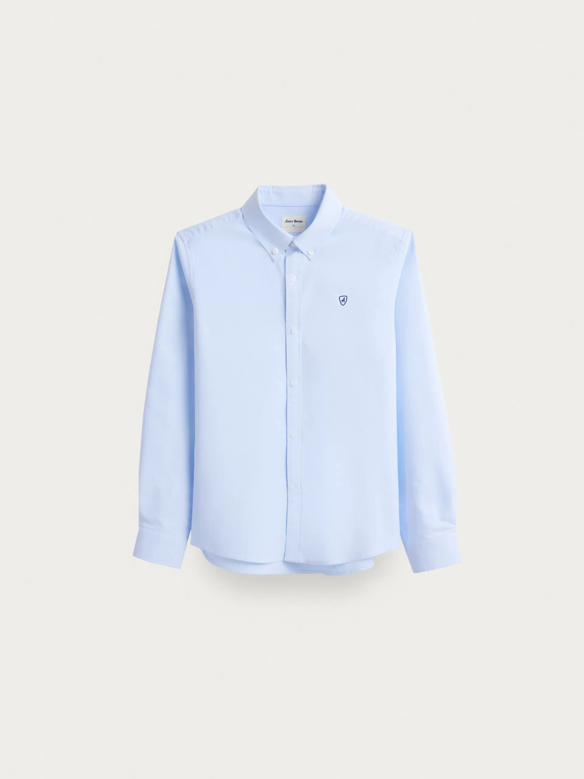 Flash Sale Alvaro Moreno CAMISA OXFORD BASIC KIDS Celeste