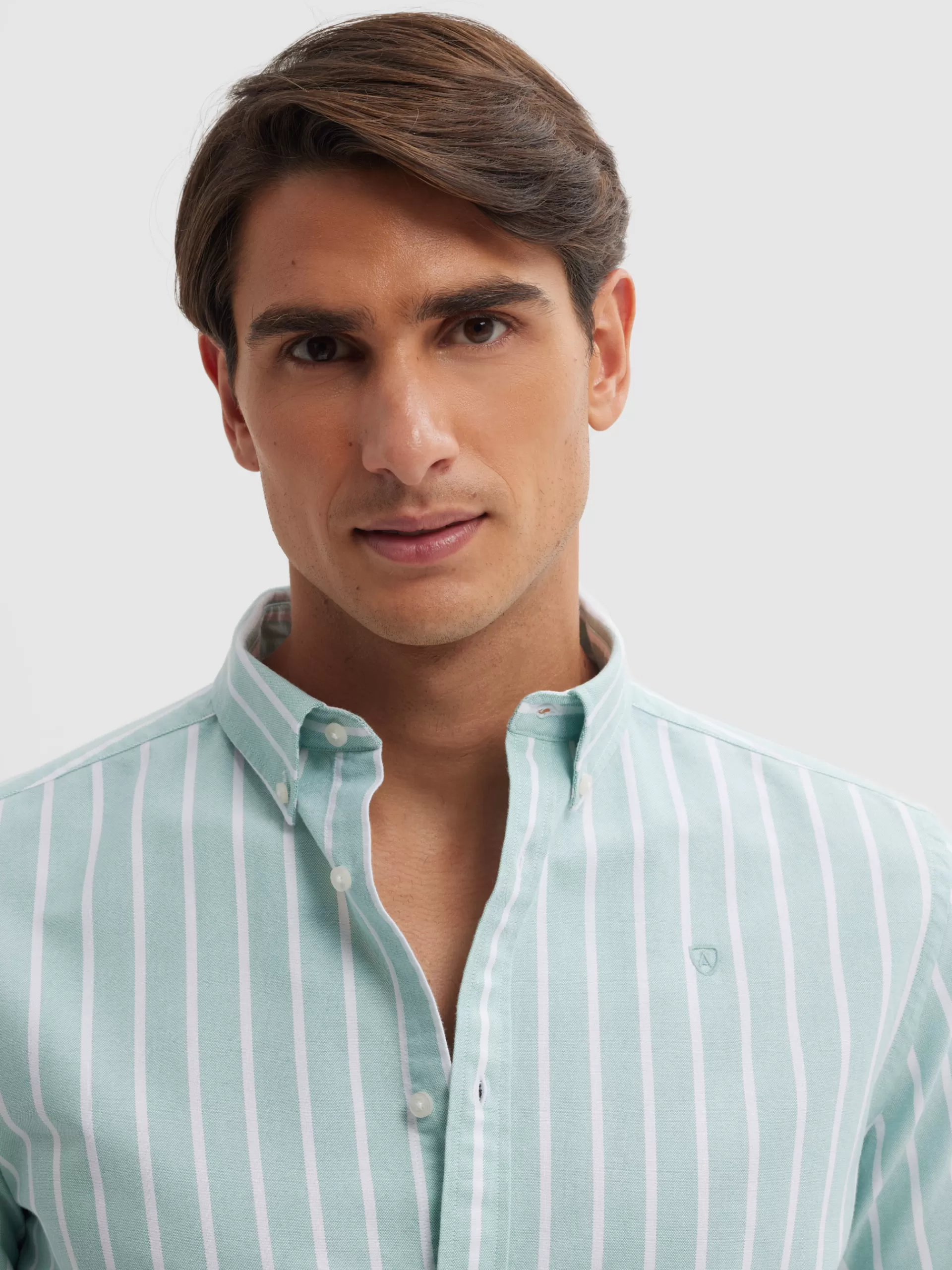 Best Alvaro Moreno CAMISA OXFORD CLASSIC Verde