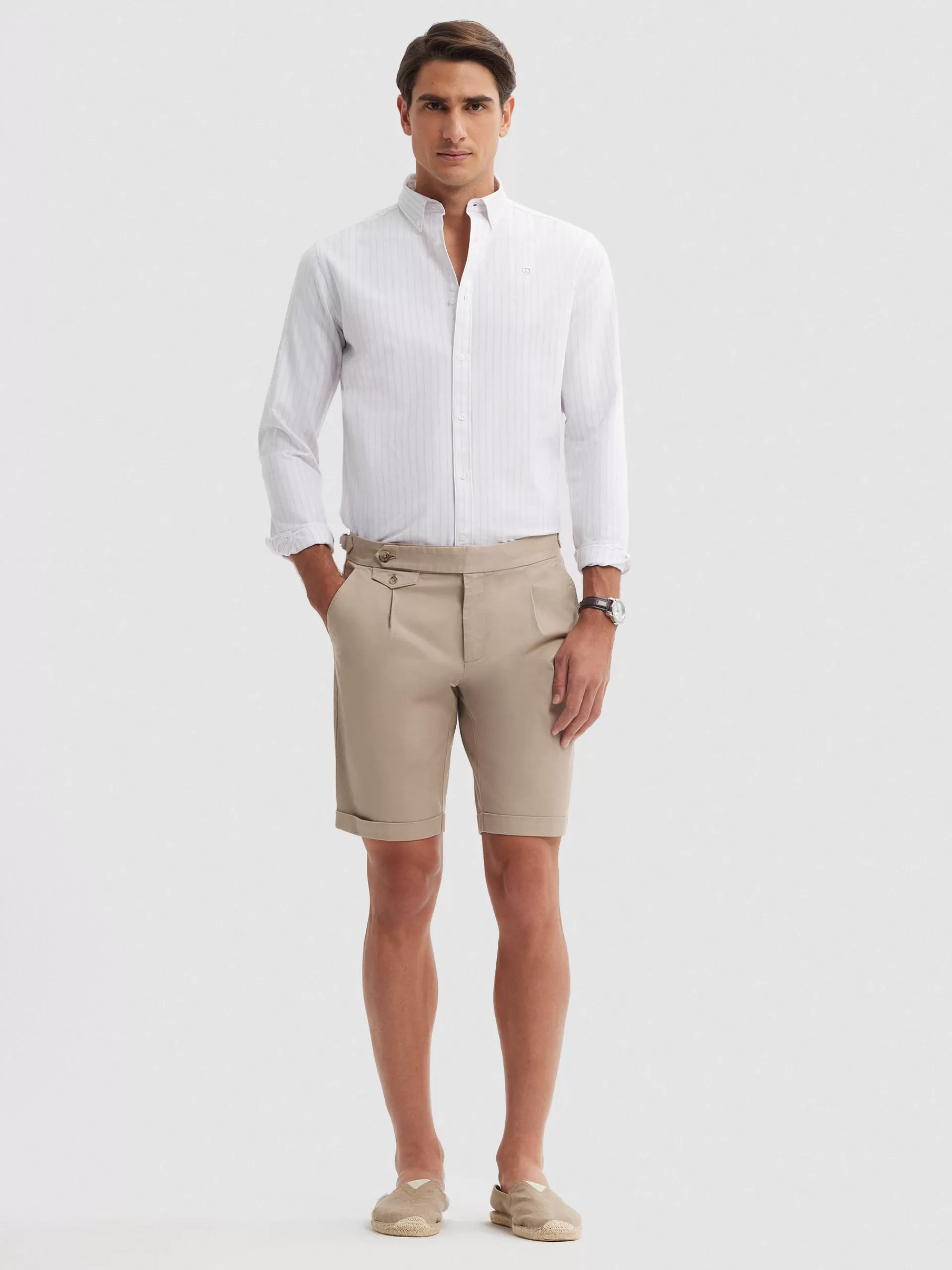 Best Sale Alvaro Moreno CAMISA OXFORD SUNNY Beige