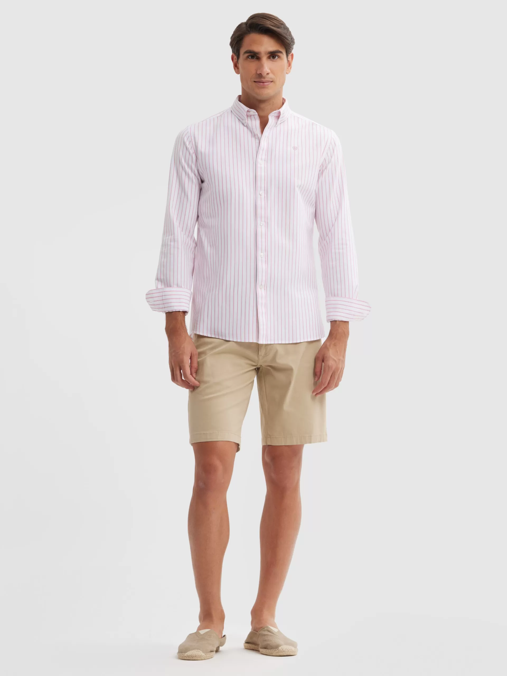 Discount Alvaro Moreno CAMISA OXFORD SUNNY Coral