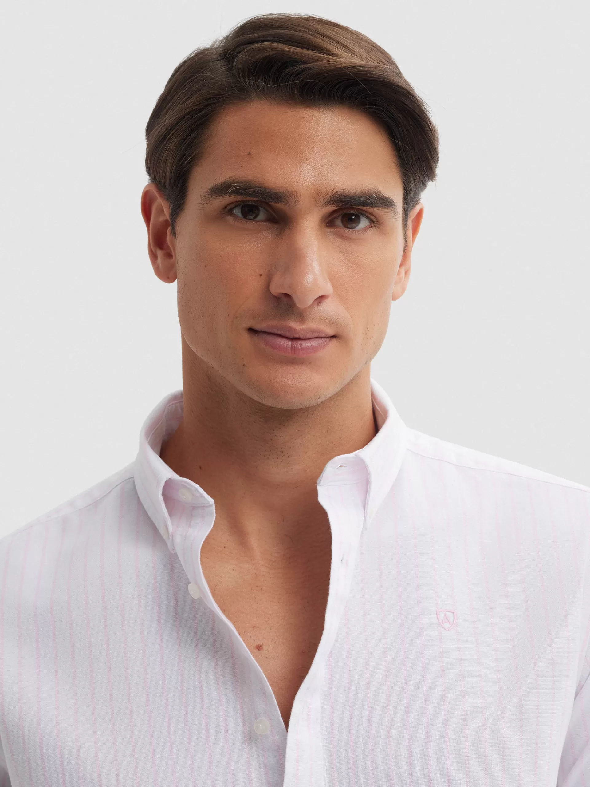 Best Sale Alvaro Moreno CAMISA OXFORD SUNNY Rosa