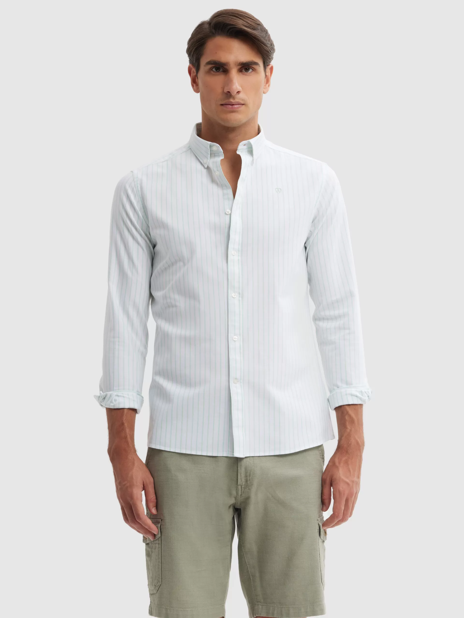 Clearance Alvaro Moreno CAMISA OXFORD SUNNY Verde