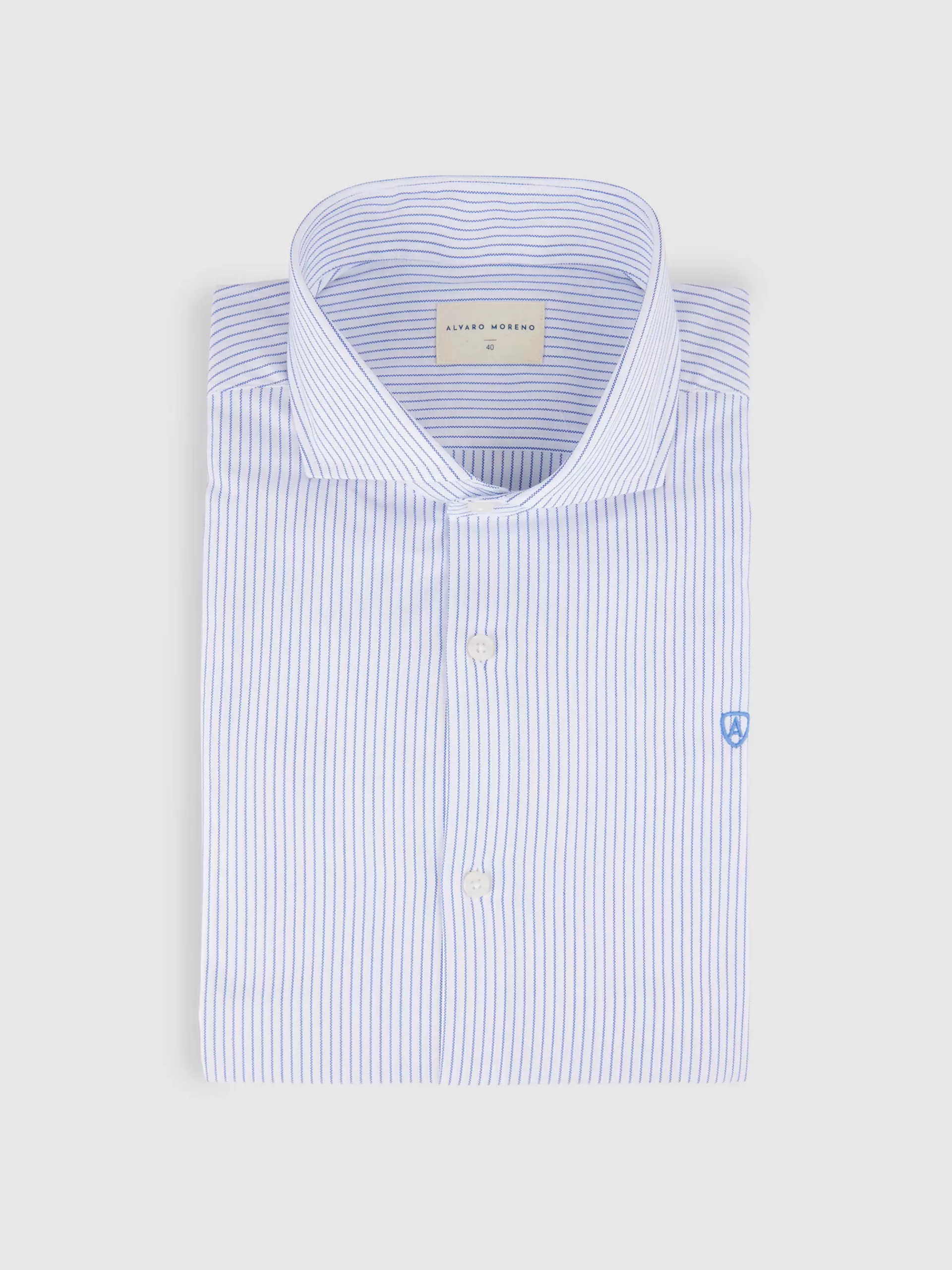 Sale Alvaro Moreno CAMISA P. POINT RAYAS Azul