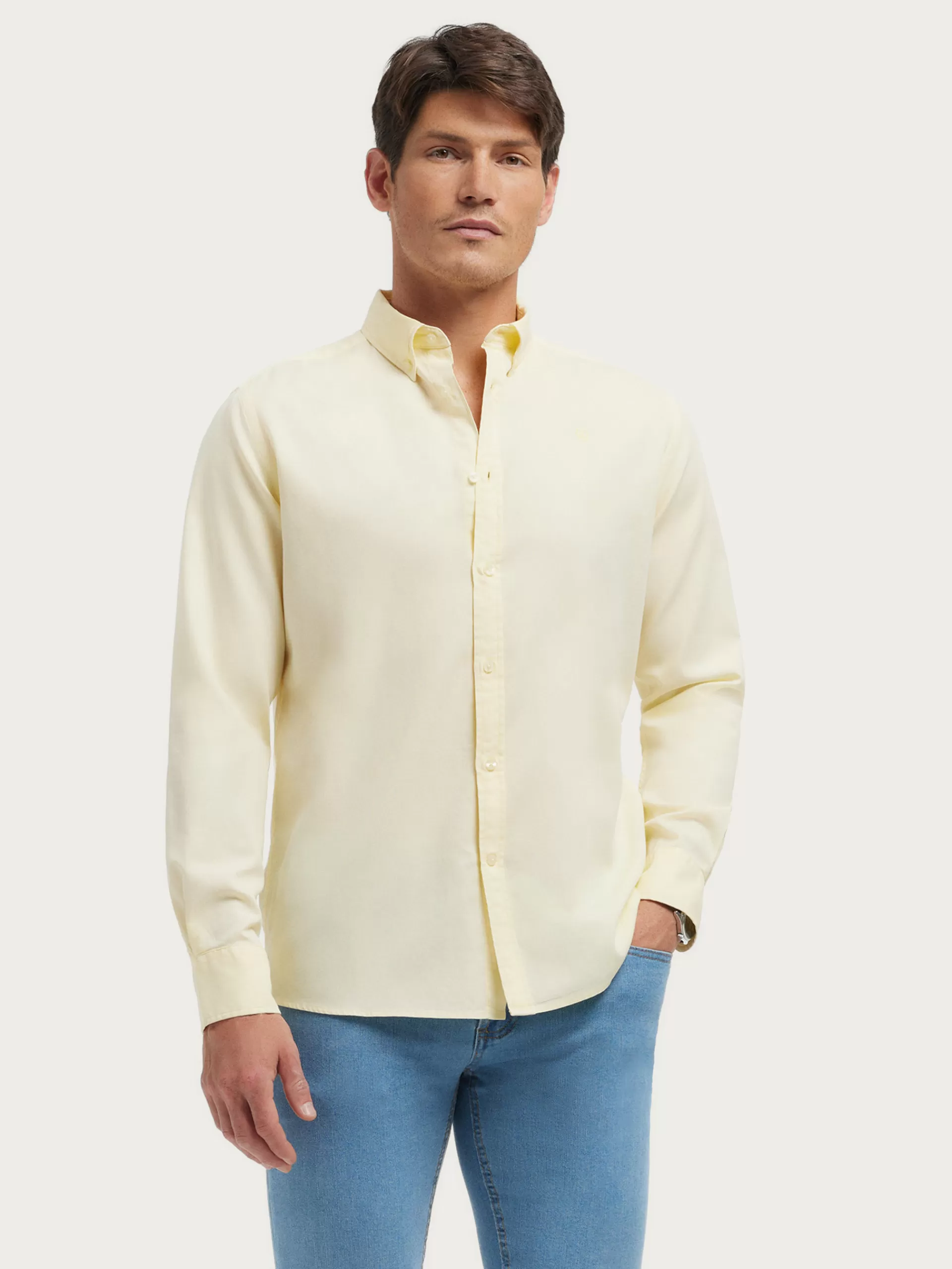 Cheap Alvaro Moreno CAMISA PANAMA DYE Amarillo