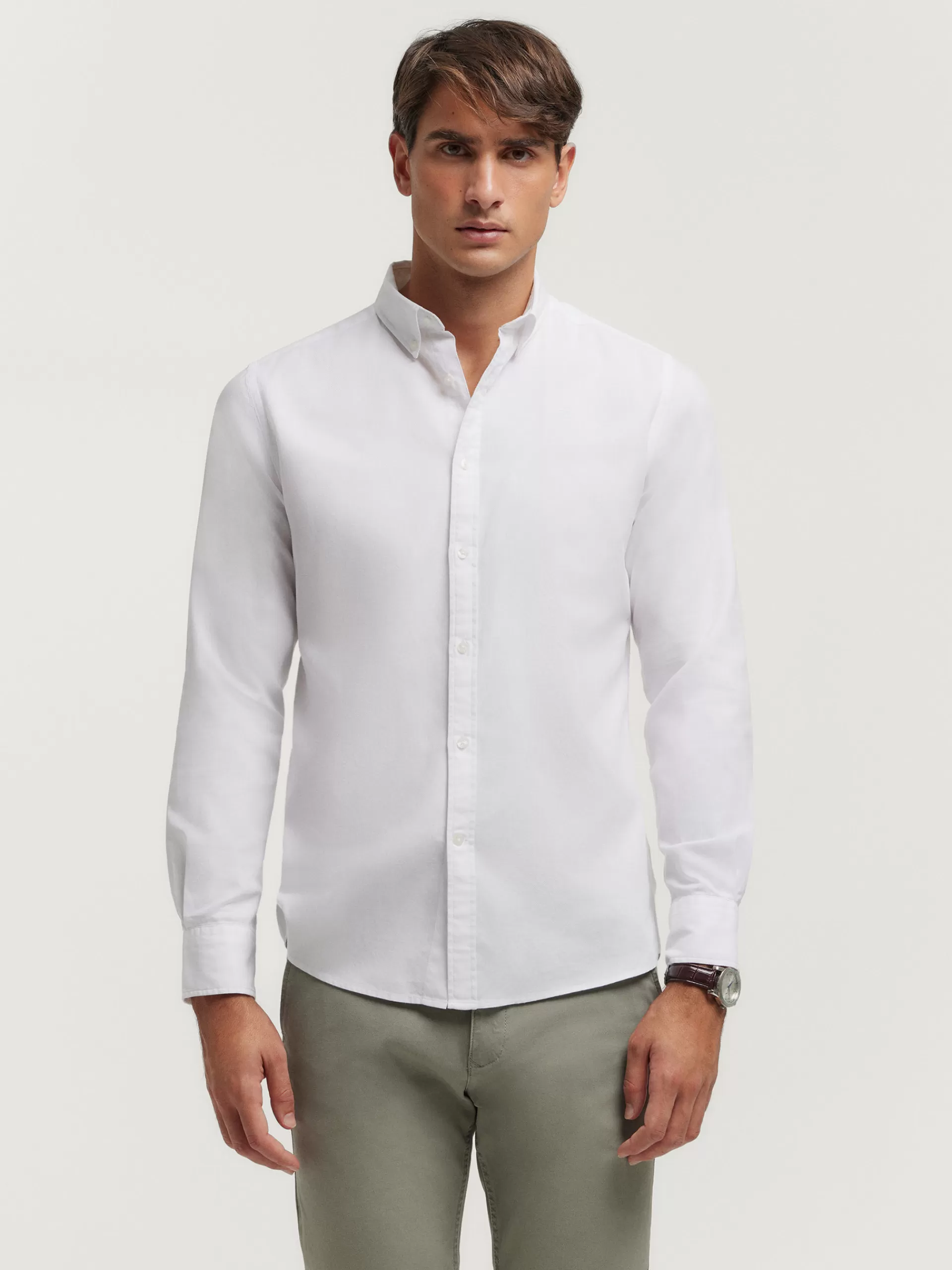 Flash Sale Alvaro Moreno CAMISA PANAMA DYE Blanco