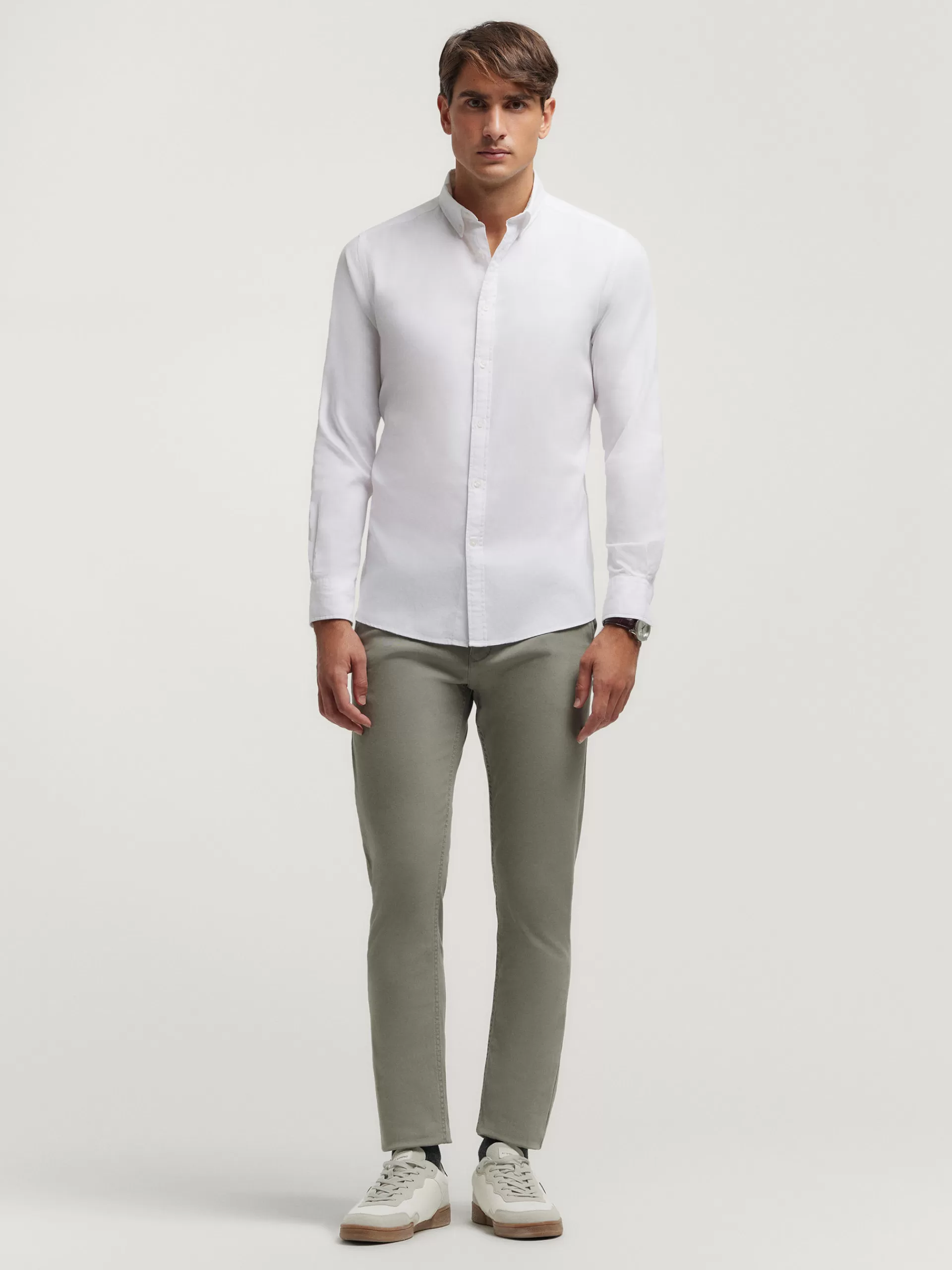 Flash Sale Alvaro Moreno CAMISA PANAMA DYE Blanco