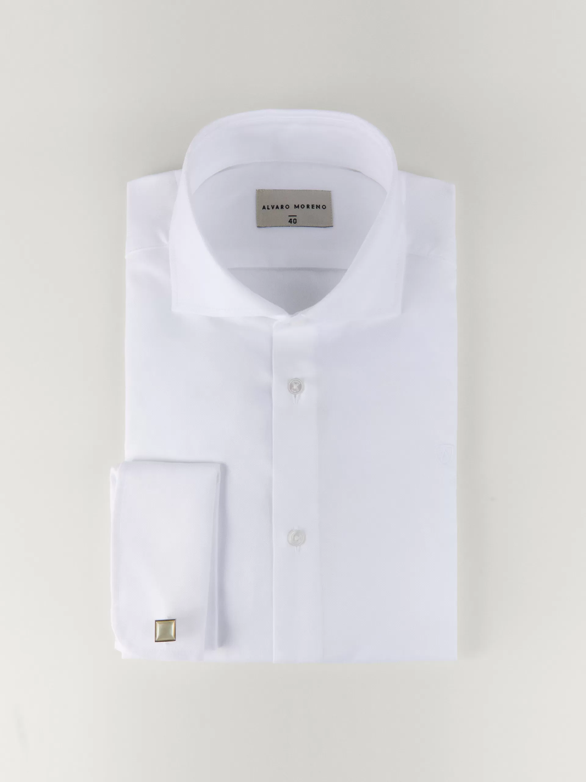 Discount Alvaro Moreno CAMISA PANAMA P.DOBLE Blanco