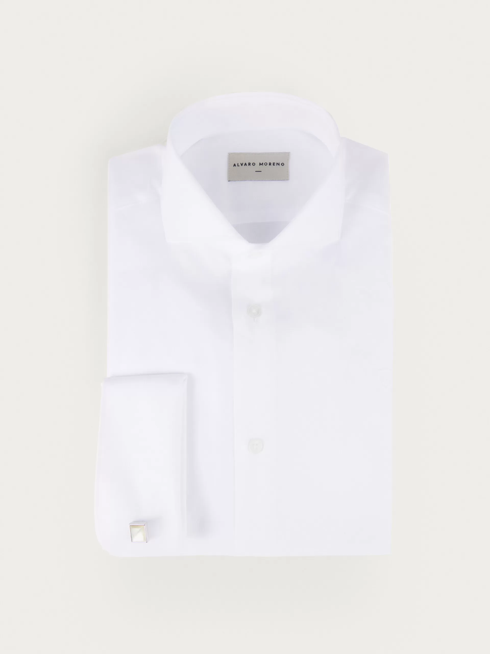 Sale Alvaro Moreno CAMISA PANAMA P.DOBLE Blanco