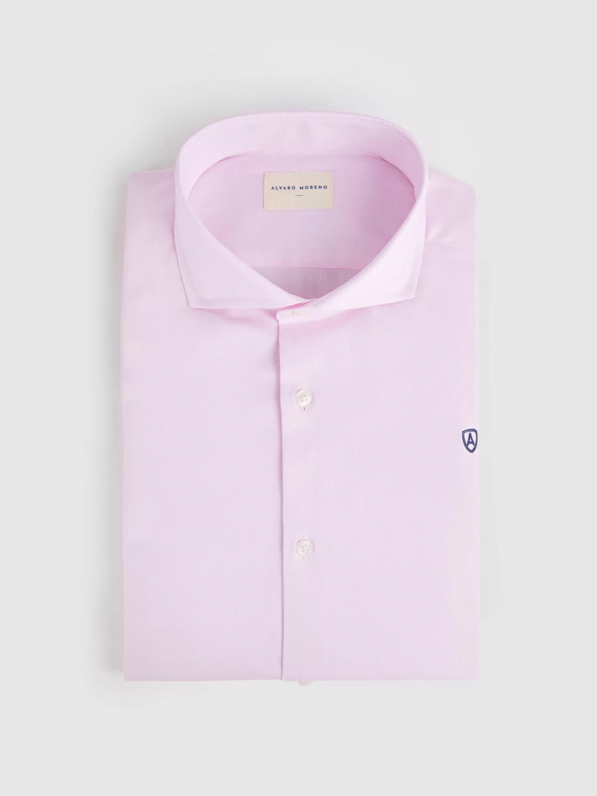 New Alvaro Moreno CAMISA VESTIR P. POINT Rosa