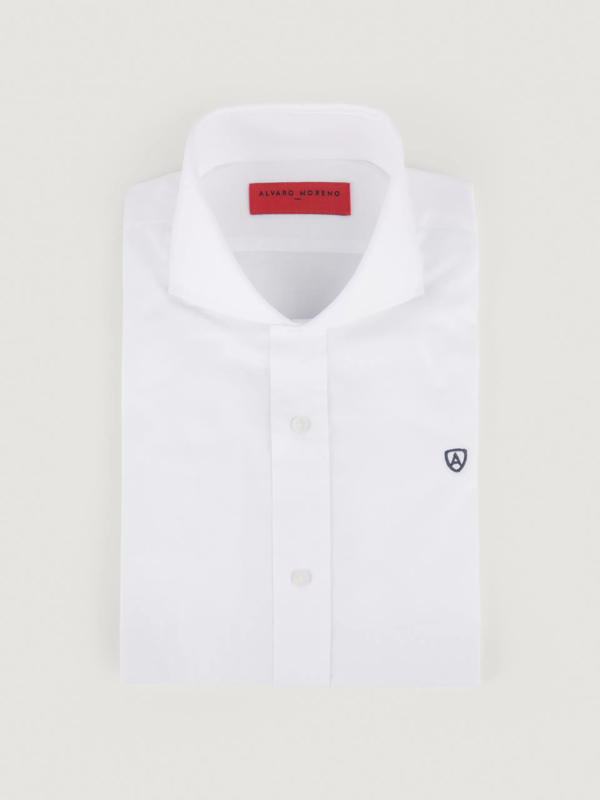 Fashion Alvaro Moreno CAMISA VESTIR P.POINT Blanco