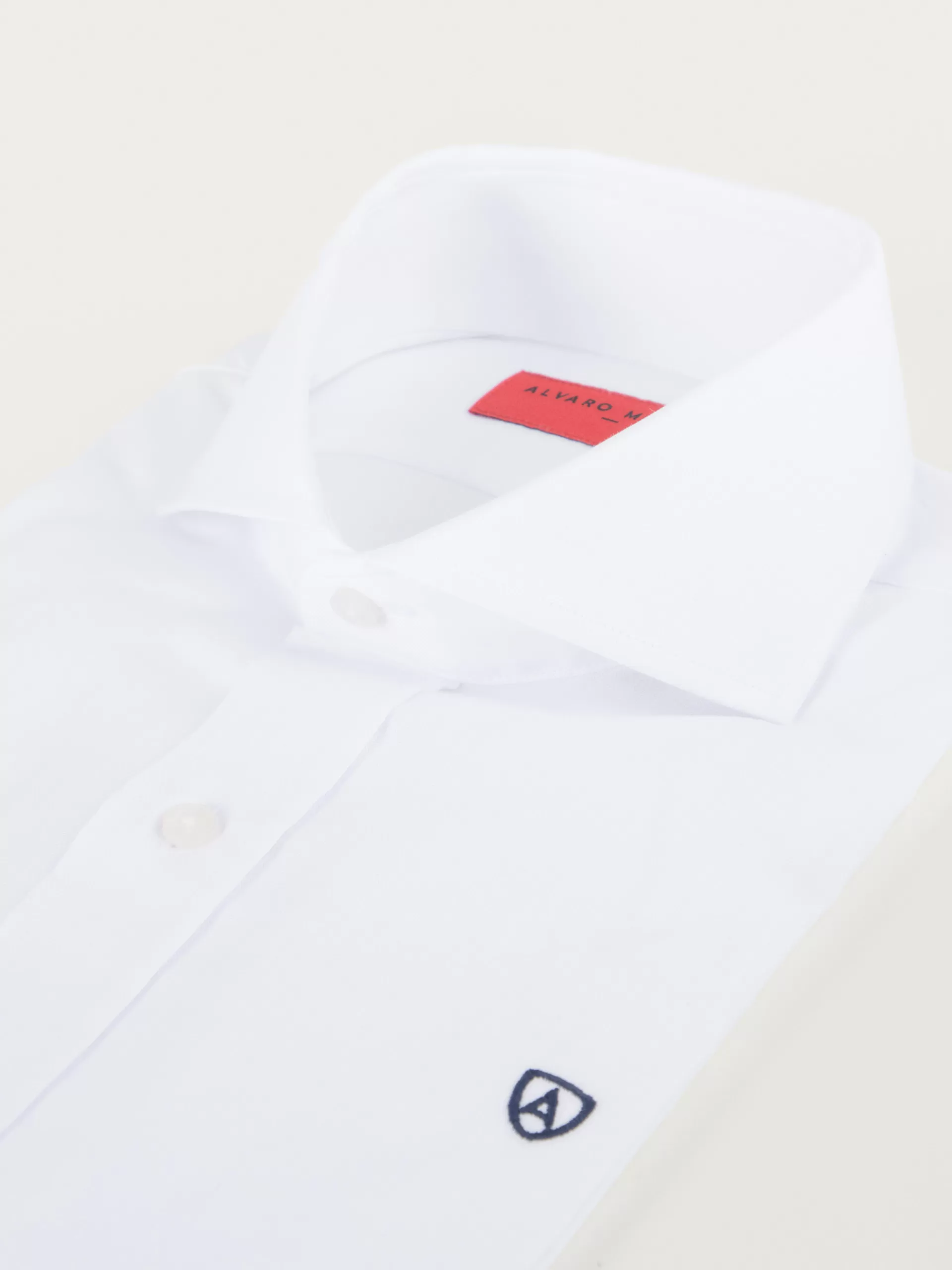 Fashion Alvaro Moreno CAMISA VESTIR P.POINT Blanco