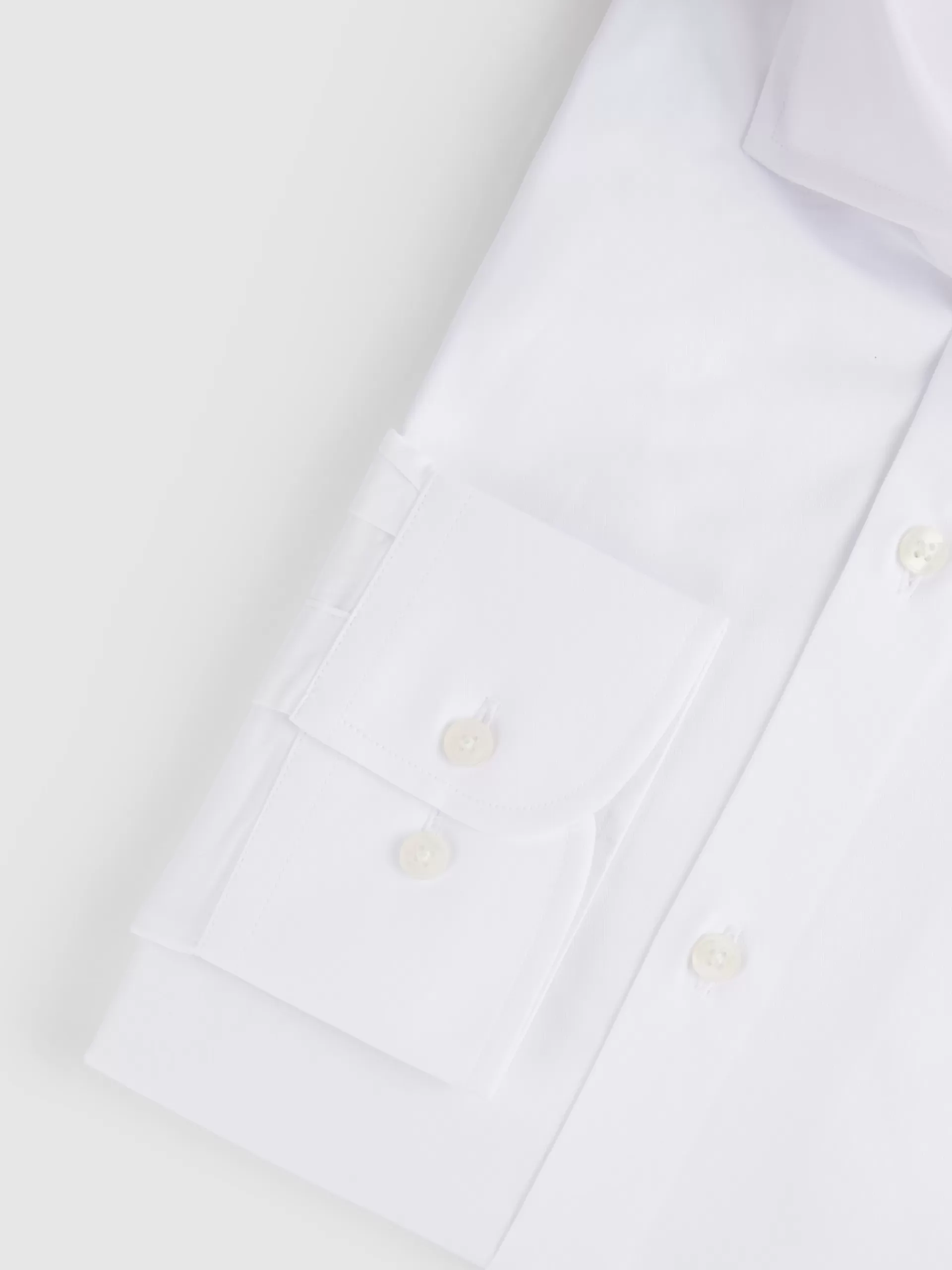 Store Alvaro Moreno CAMISA VESTIR TWILL Blanco