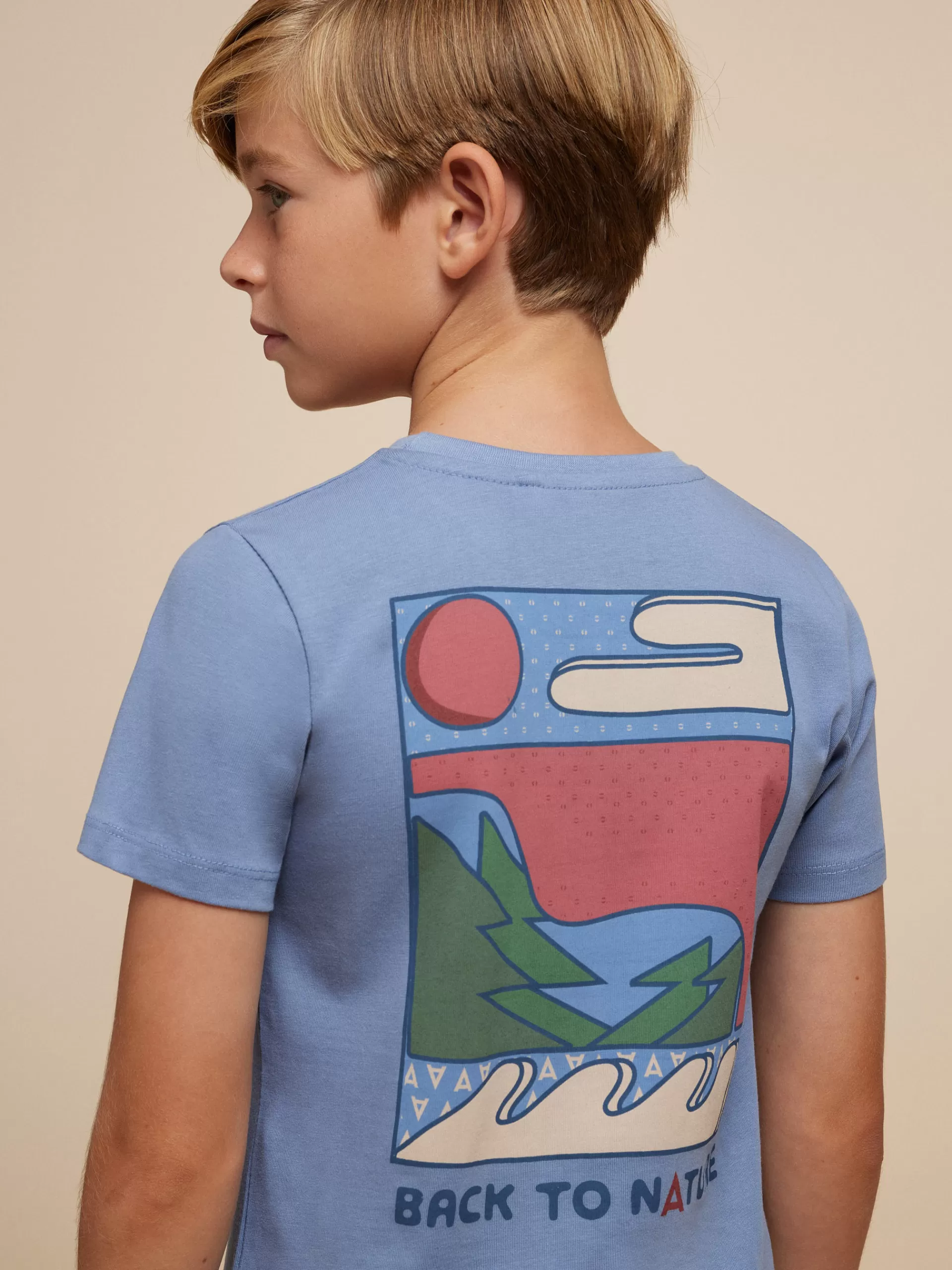 Flash Sale Alvaro Moreno CAMISETA EXPEDITION KIDS Azul