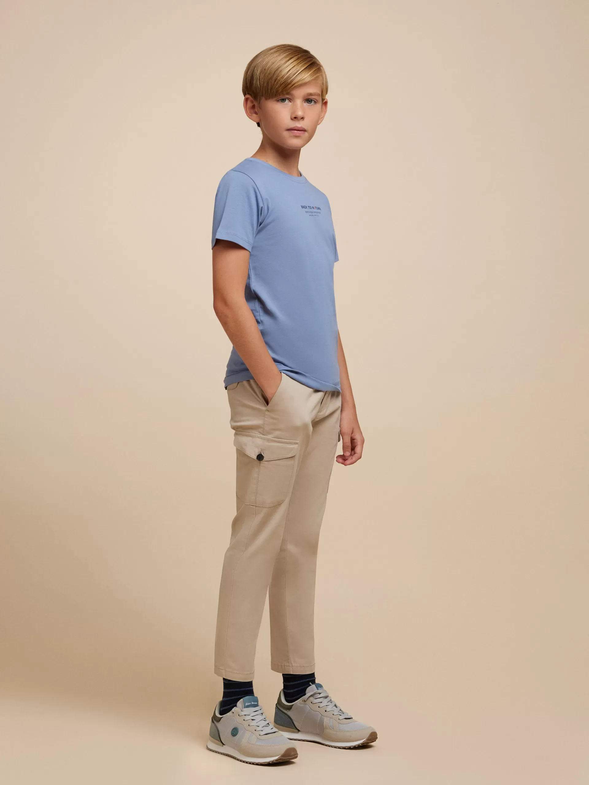 Flash Sale Alvaro Moreno CAMISETA EXPEDITION KIDS Azul