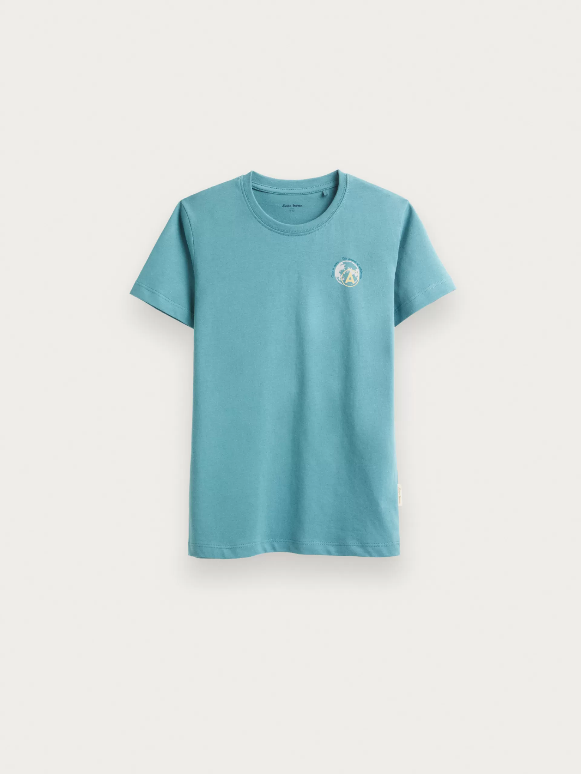 Shop Alvaro Moreno CAMISETA LANDSCAPE KIDS Verde Agua