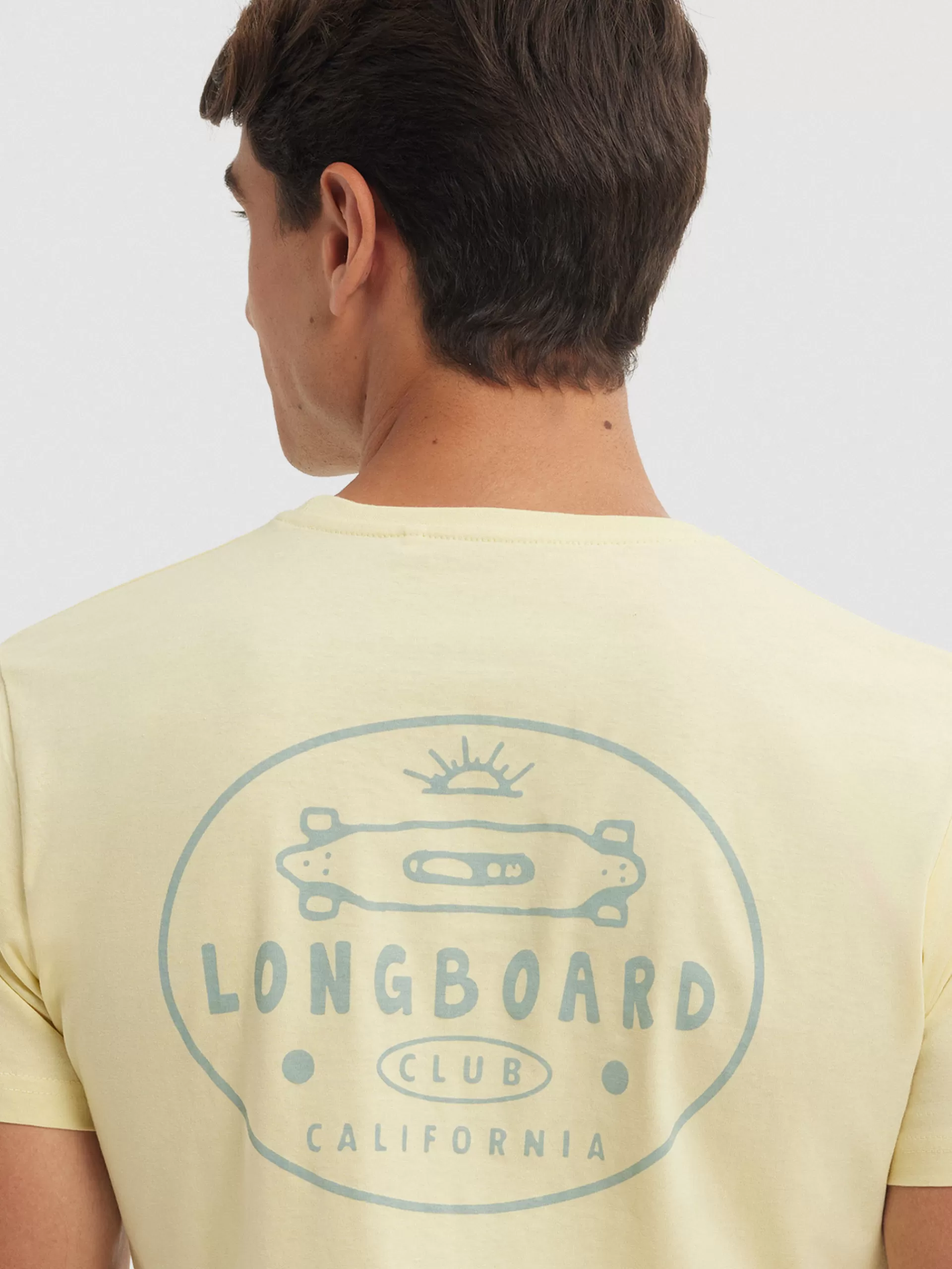 Cheap Alvaro Moreno CAMISETA LONGBOARD Amarillo