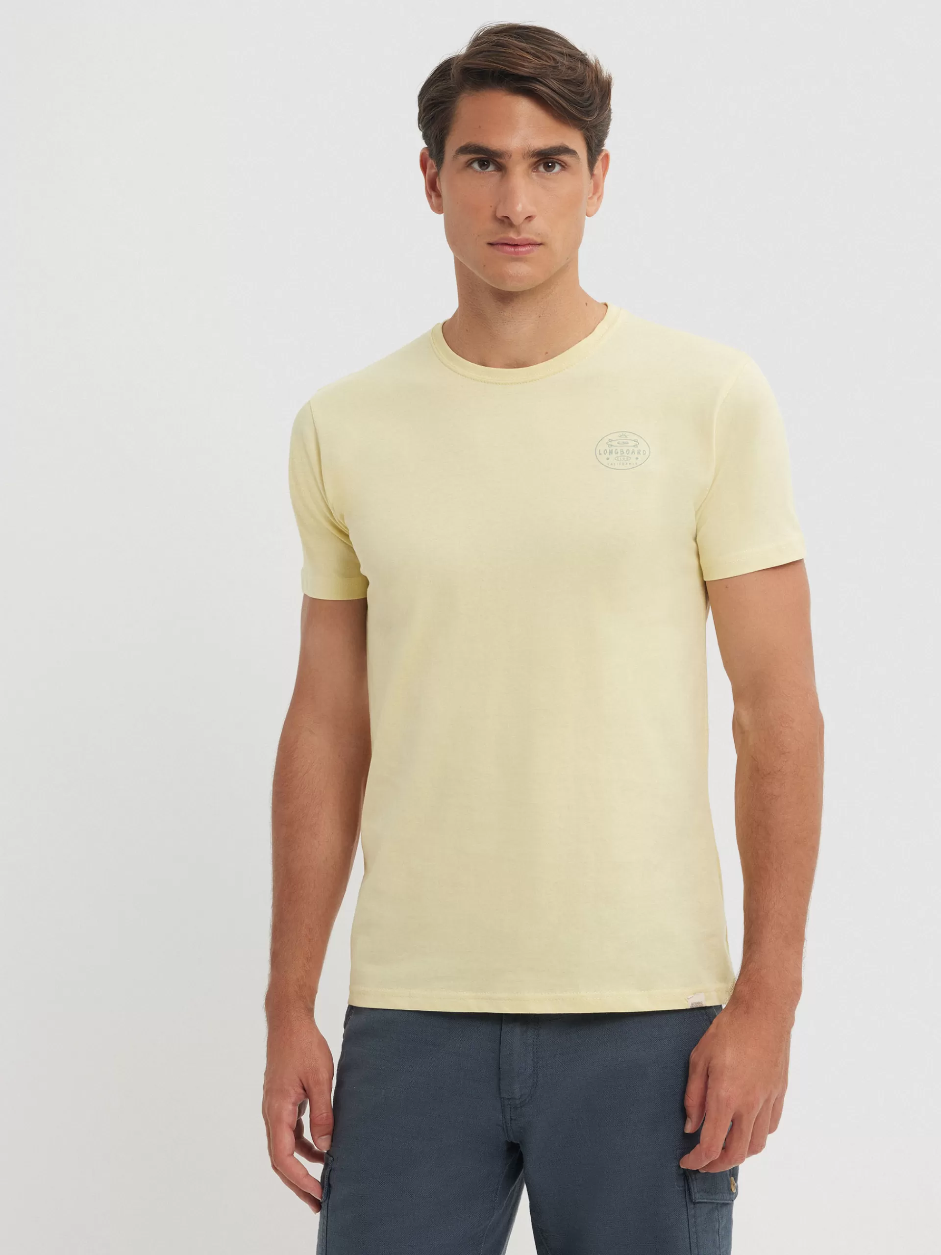 Cheap Alvaro Moreno CAMISETA LONGBOARD Amarillo