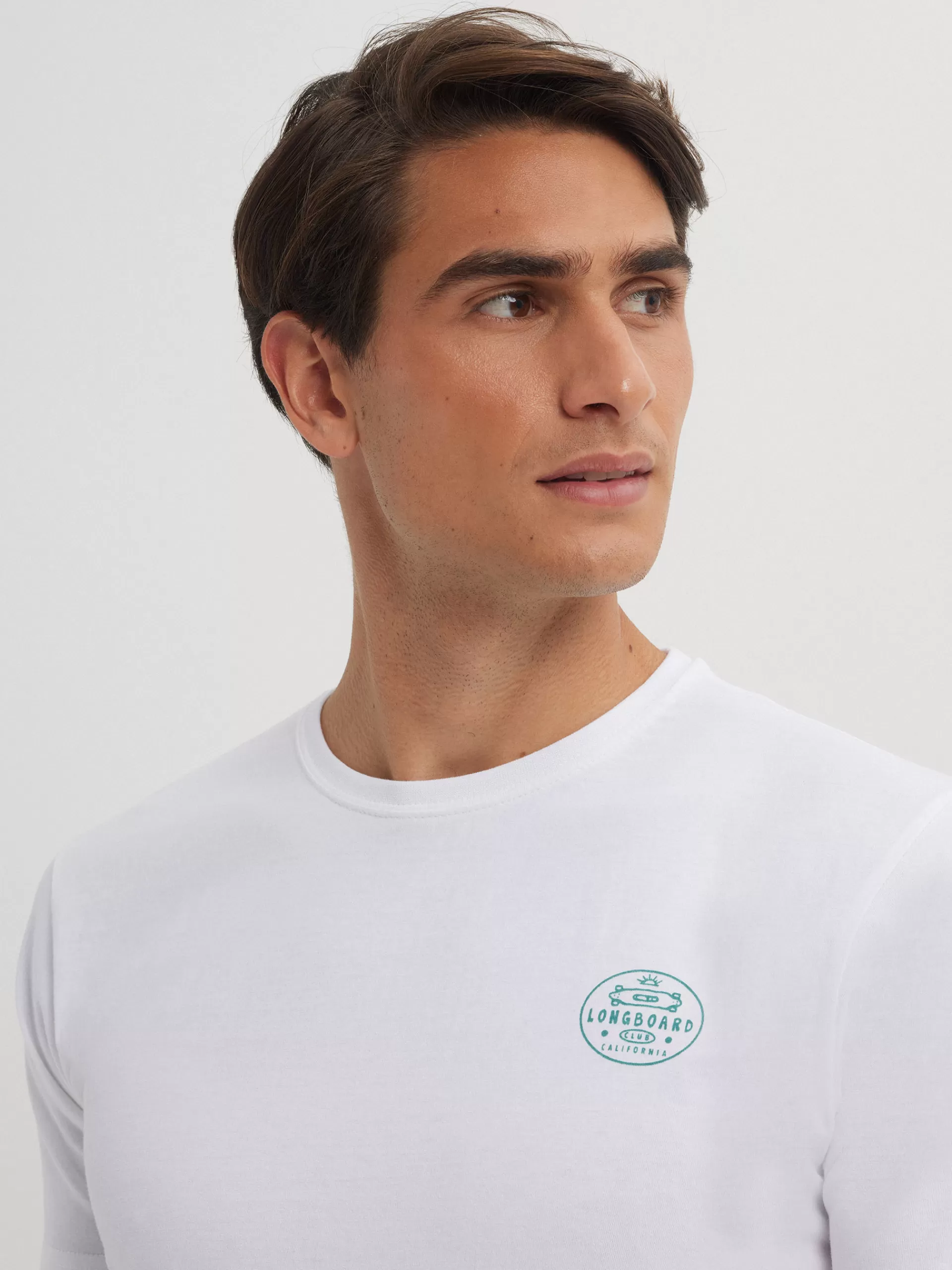 Flash Sale Alvaro Moreno CAMISETA LONGBOARD Blanco