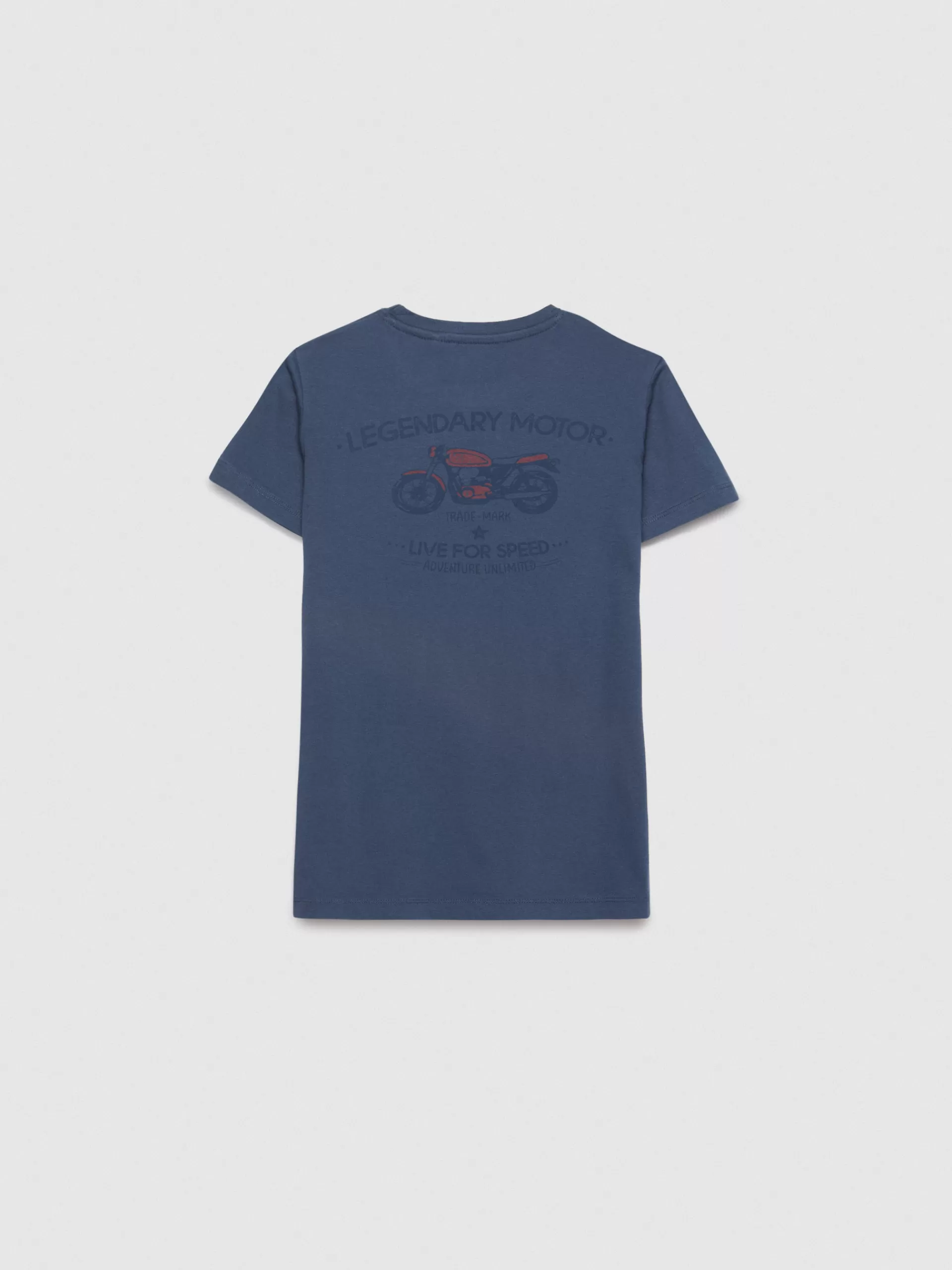 Flash Sale Alvaro Moreno CAMISETA MOTOR KIDS Azul