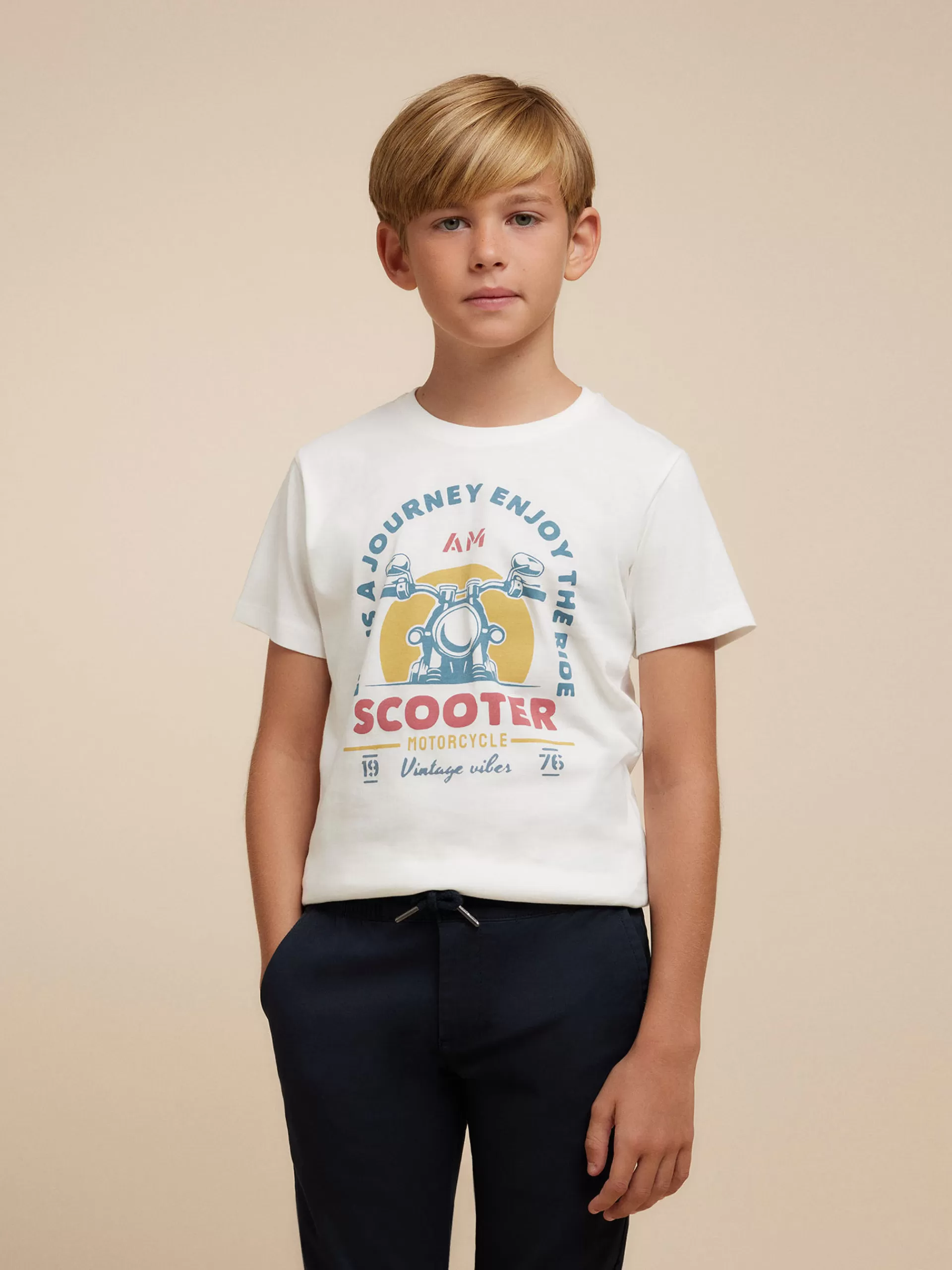 Best Alvaro Moreno CAMISETA SCOOTER KIDS Blanco