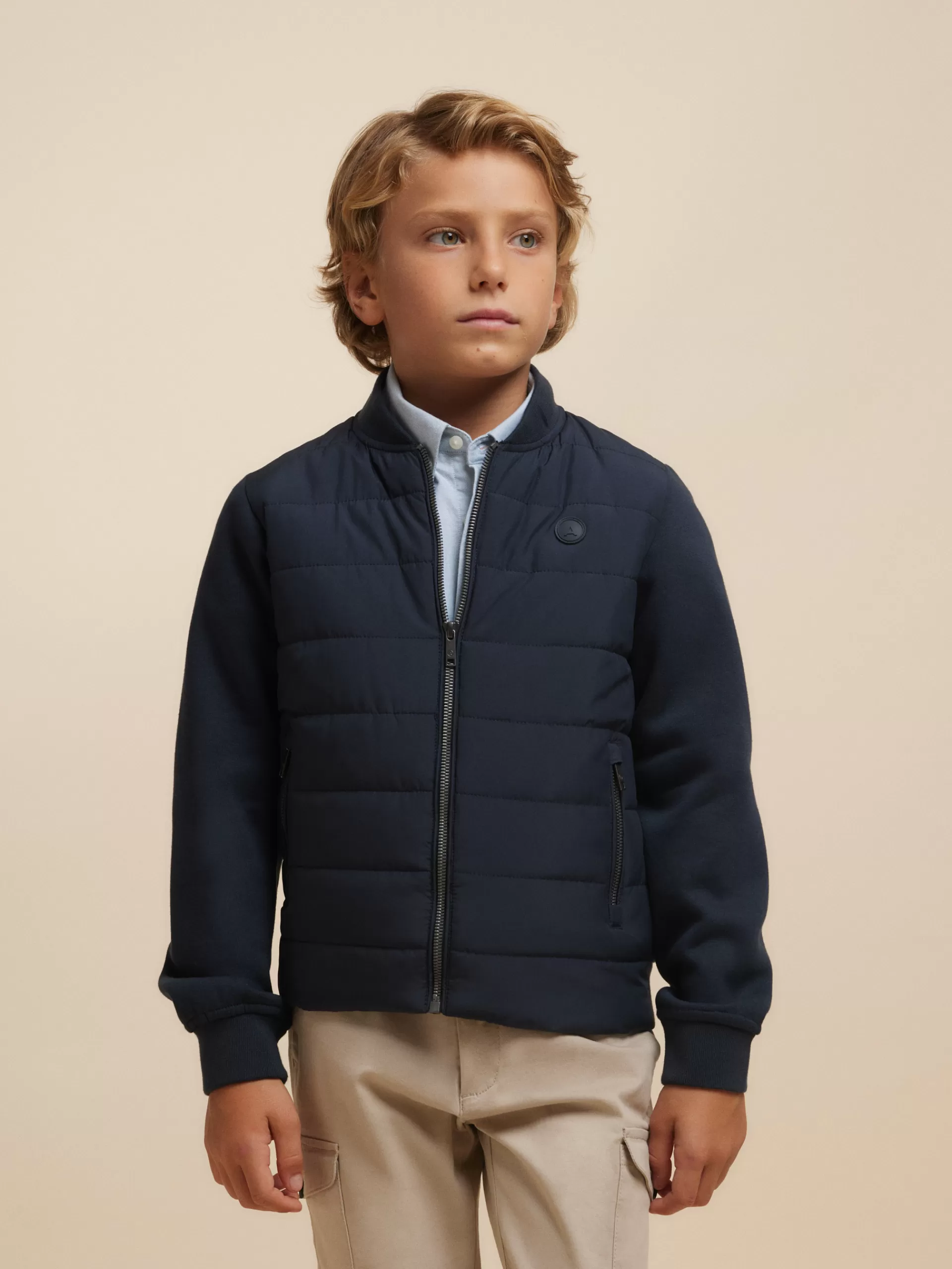 Cheap Alvaro Moreno CAZADORA ANTLER KIDS Azul Marino