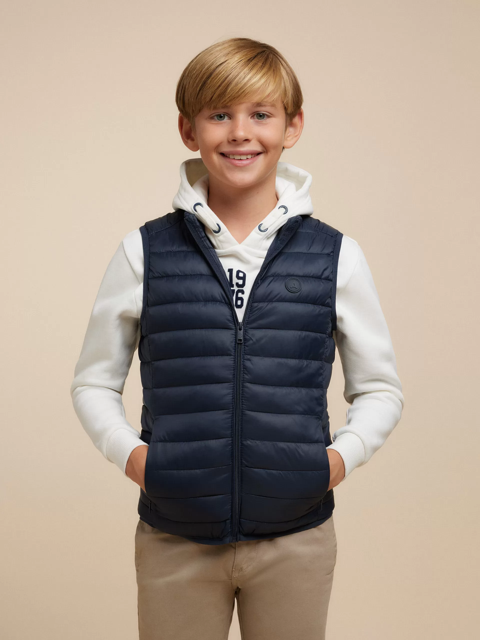 Store Alvaro Moreno CHALECO NIRO KIDS Azul Marino