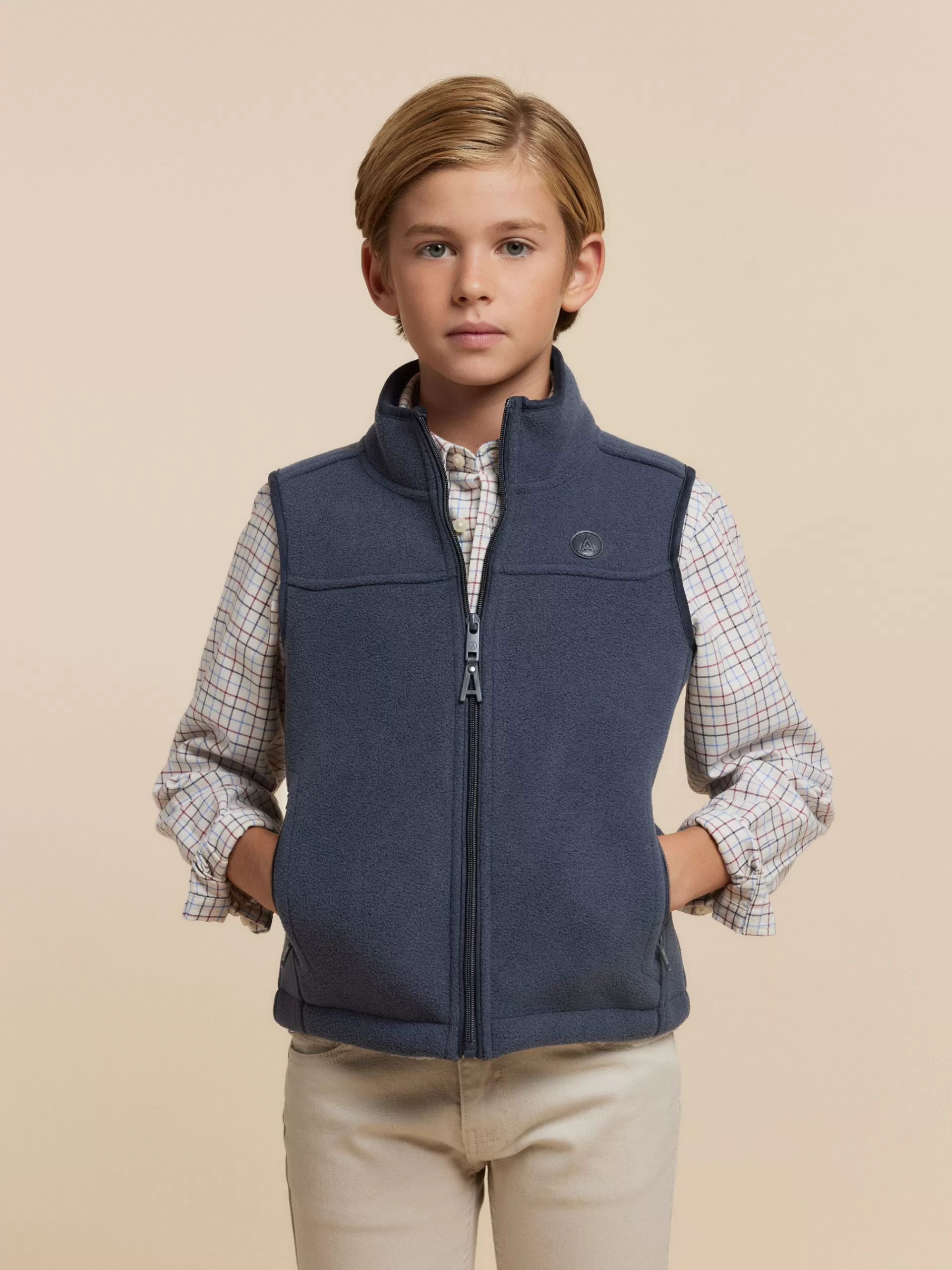 Discount Alvaro Moreno CHALECO SIERRA KIDS Azul