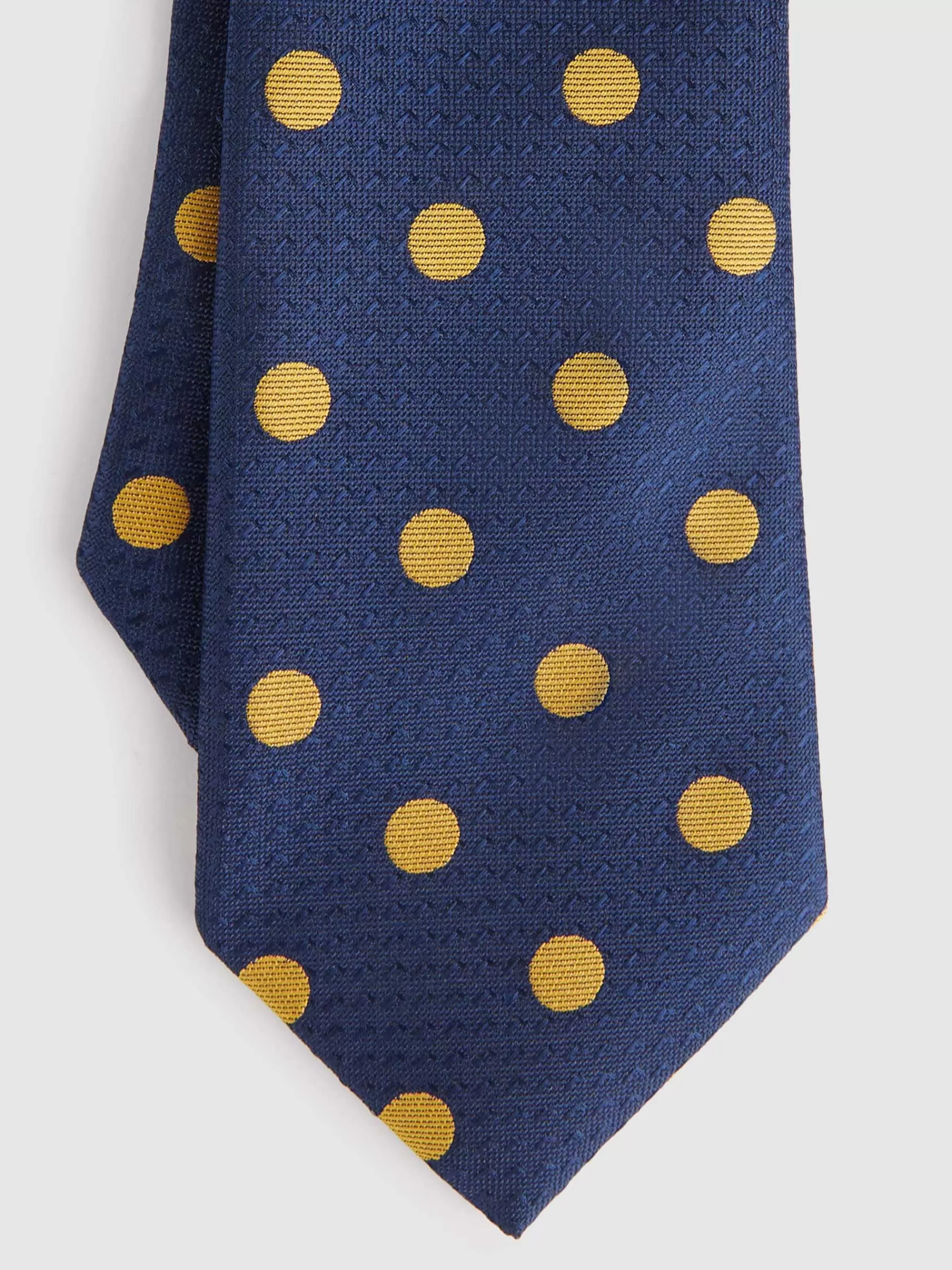 Shop Alvaro Moreno CORBATA JACQUARD MF Amarillo