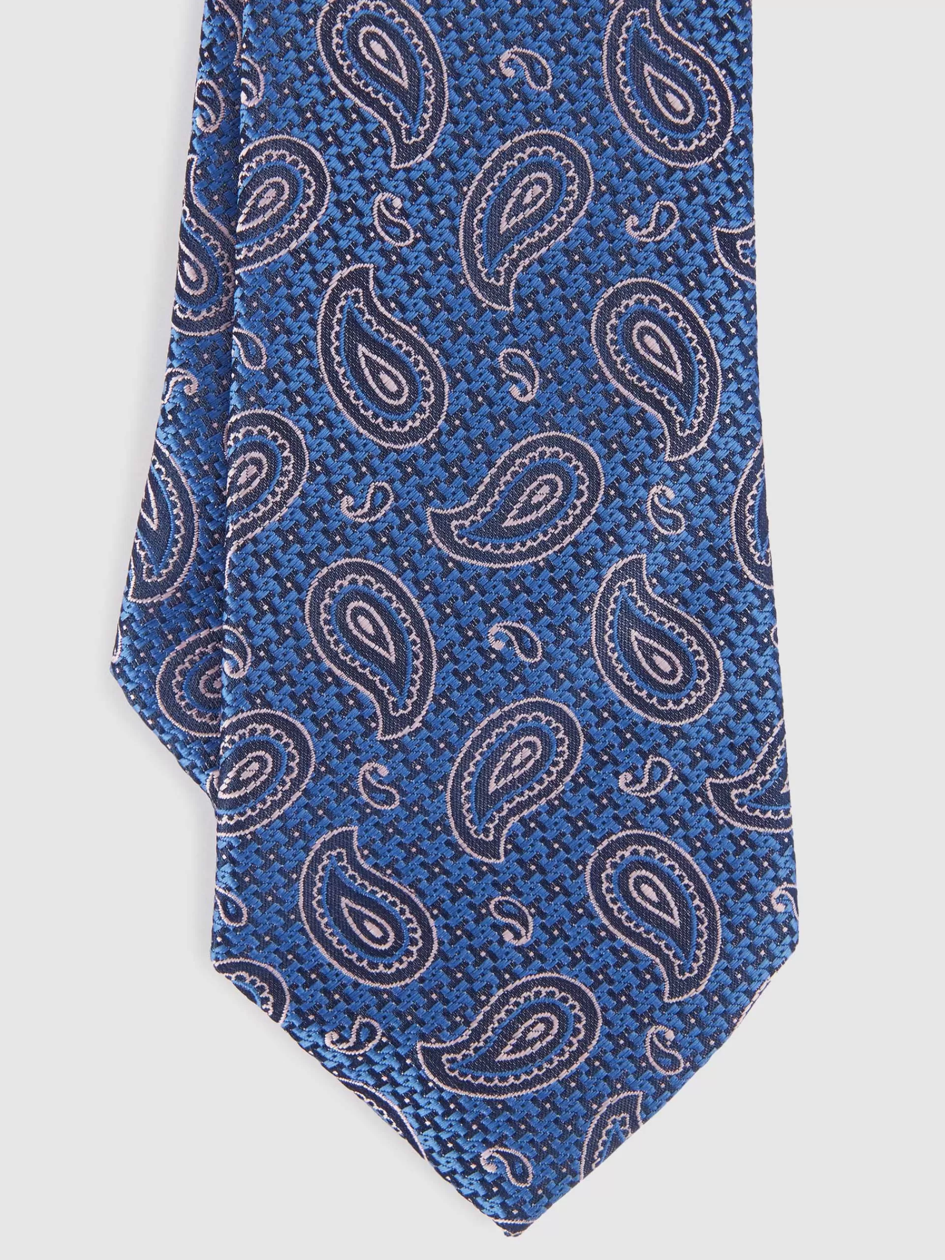 Flash Sale Alvaro Moreno CORBATA JACQUARD MF Azul