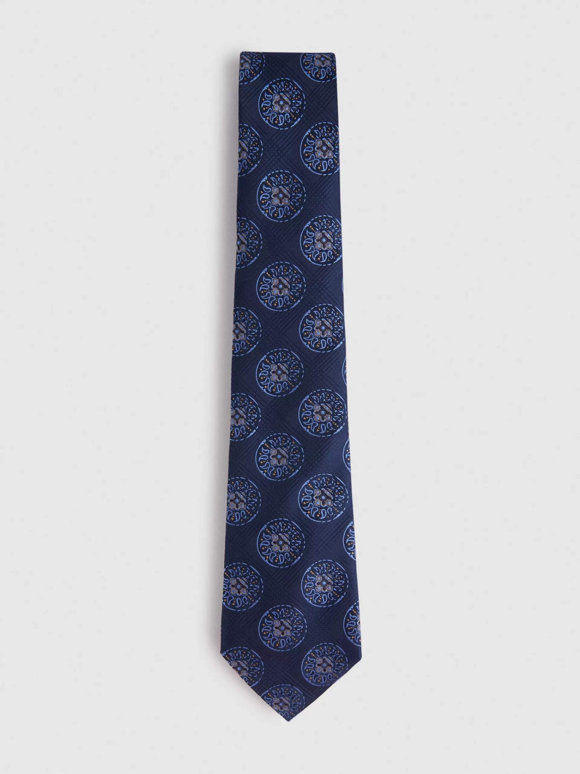 Hot Alvaro Moreno CORBATA JACQUARD MF Azul