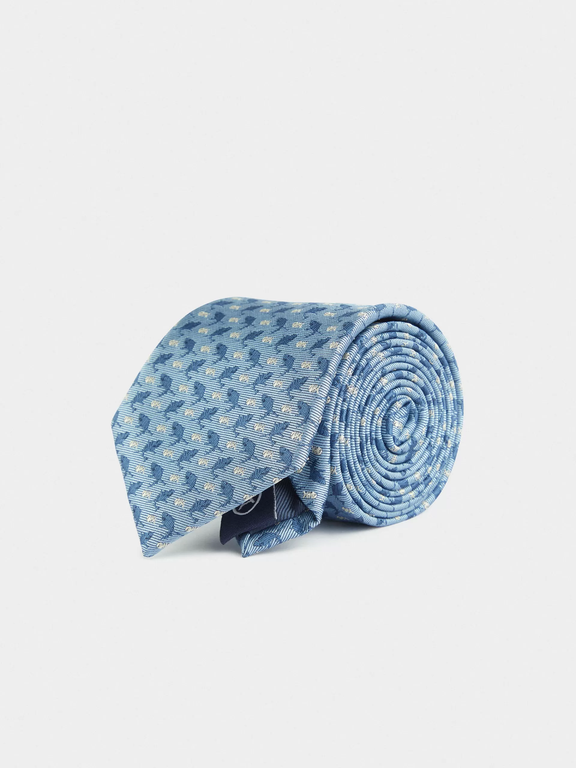 Sale Alvaro Moreno CORBATA JACQUARD MF Azul