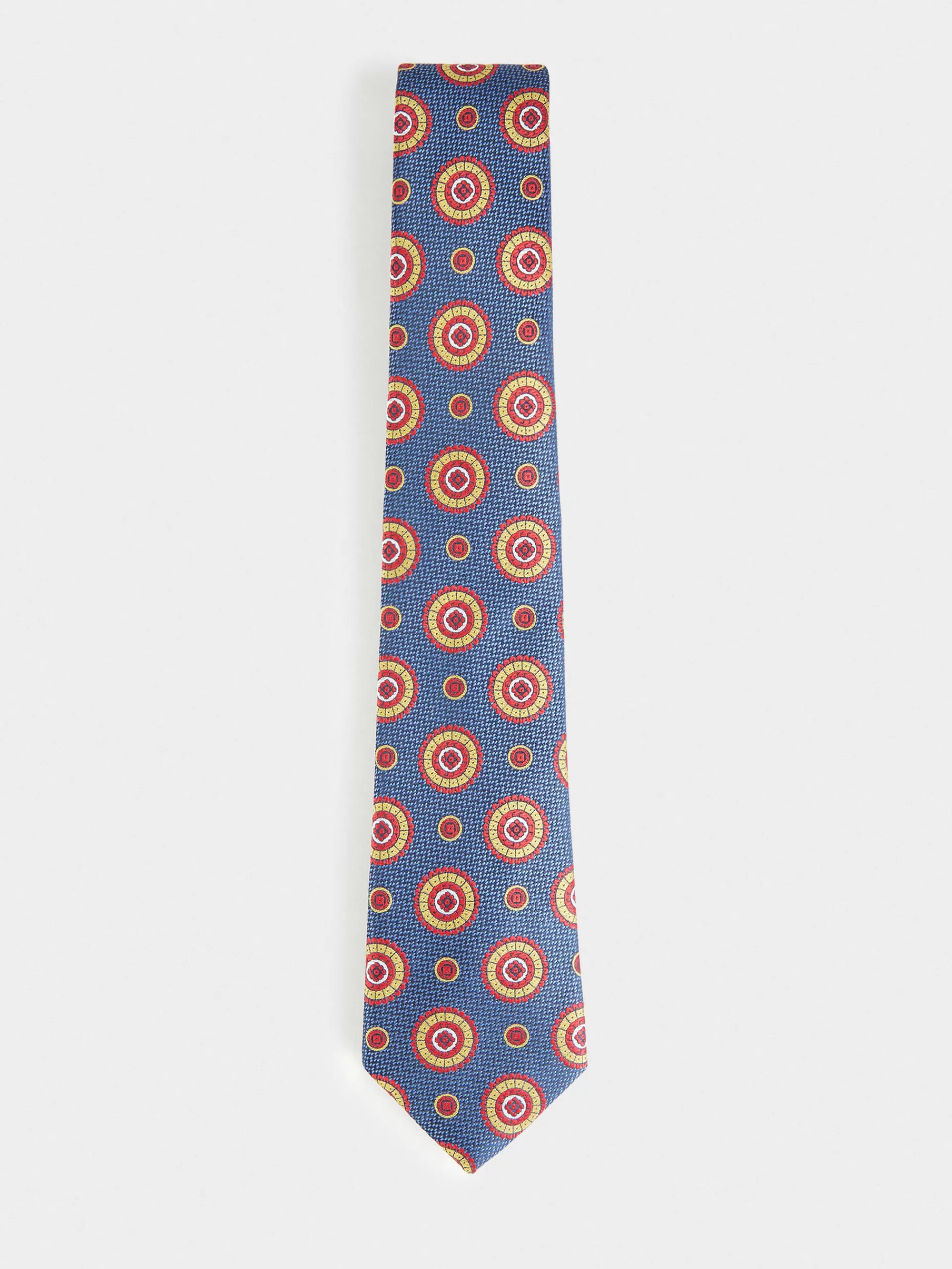 Shop Alvaro Moreno CORBATA JACQUARD MF Azul