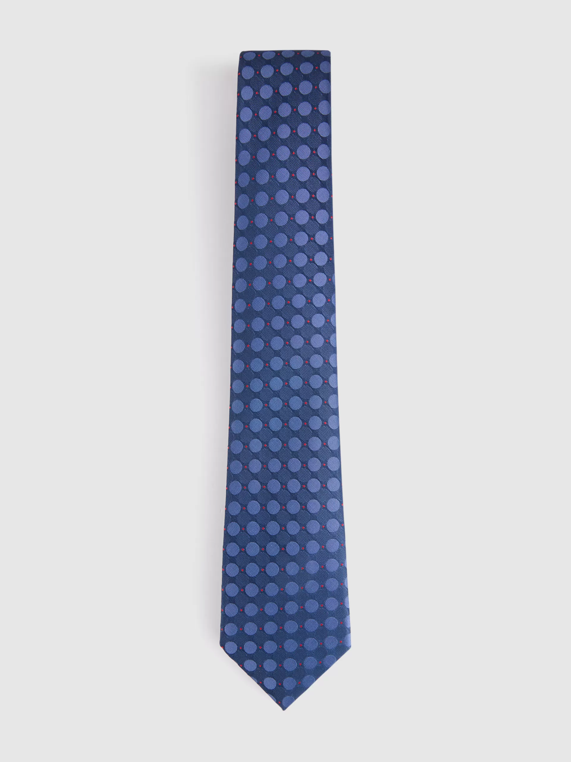 Shop Alvaro Moreno CORBATA JACQUARD MF Azul