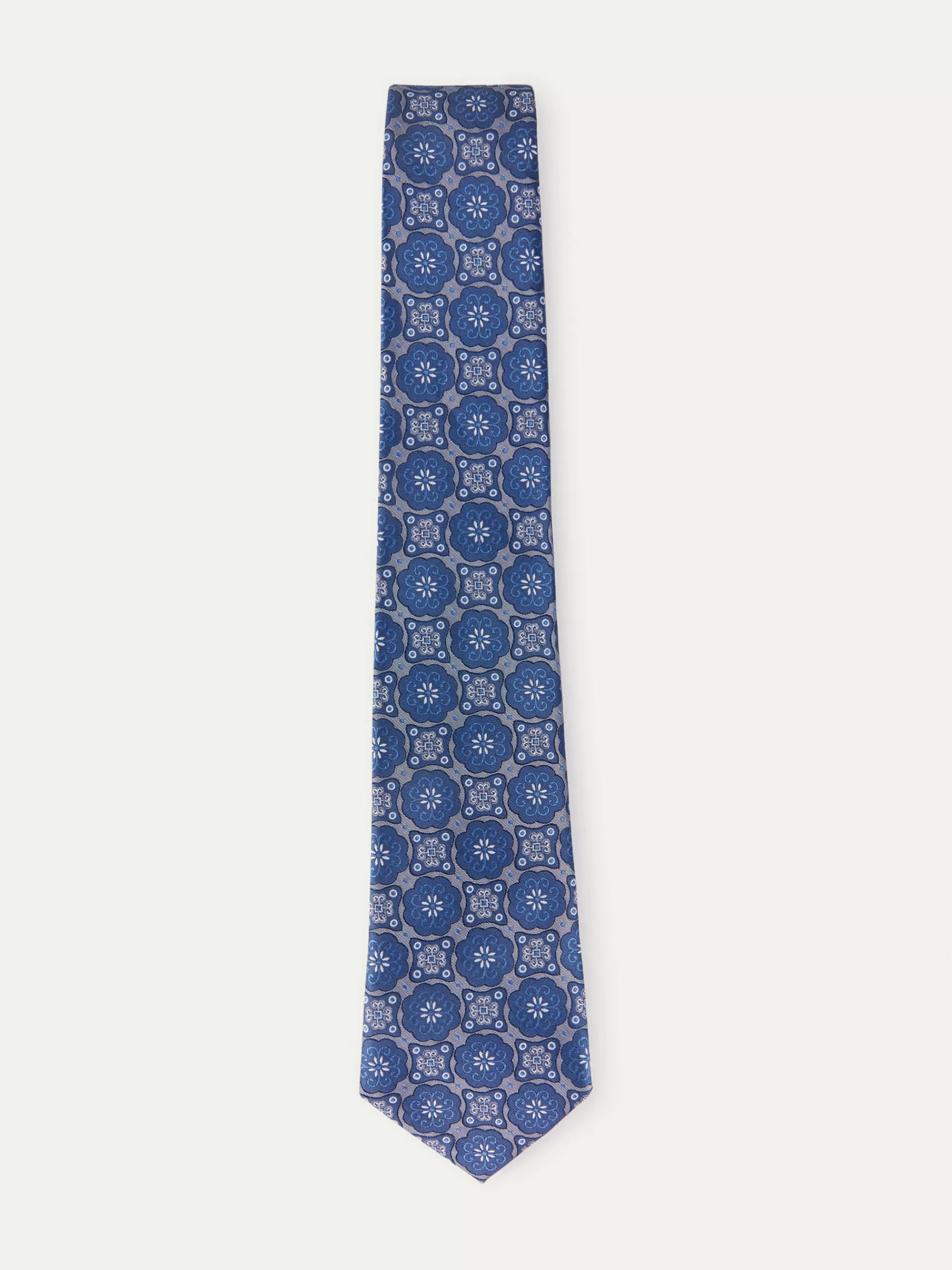 New Alvaro Moreno CORBATA JACQUARD MF Azul