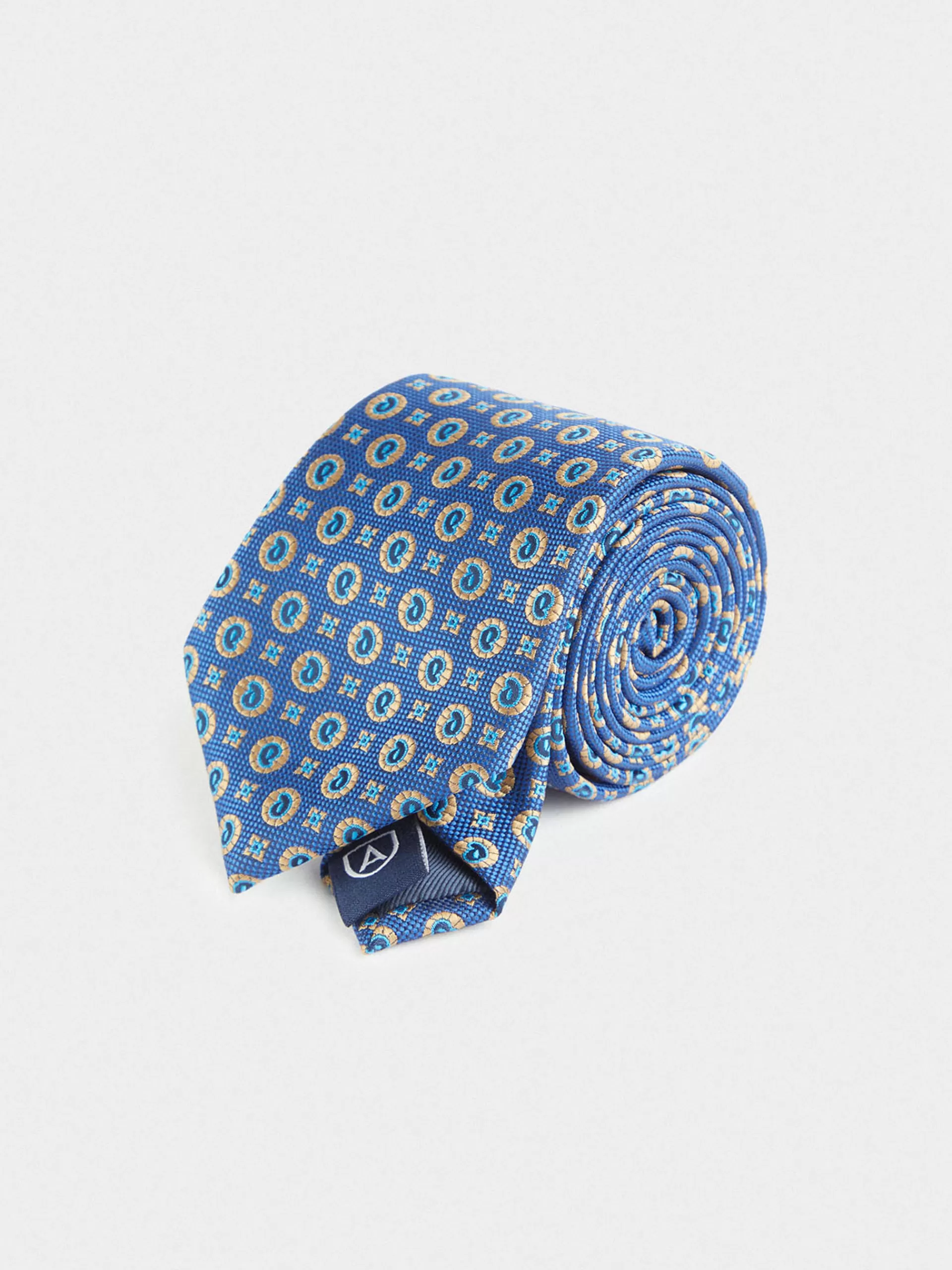 Store Alvaro Moreno CORBATA JACQUARD MF Azul