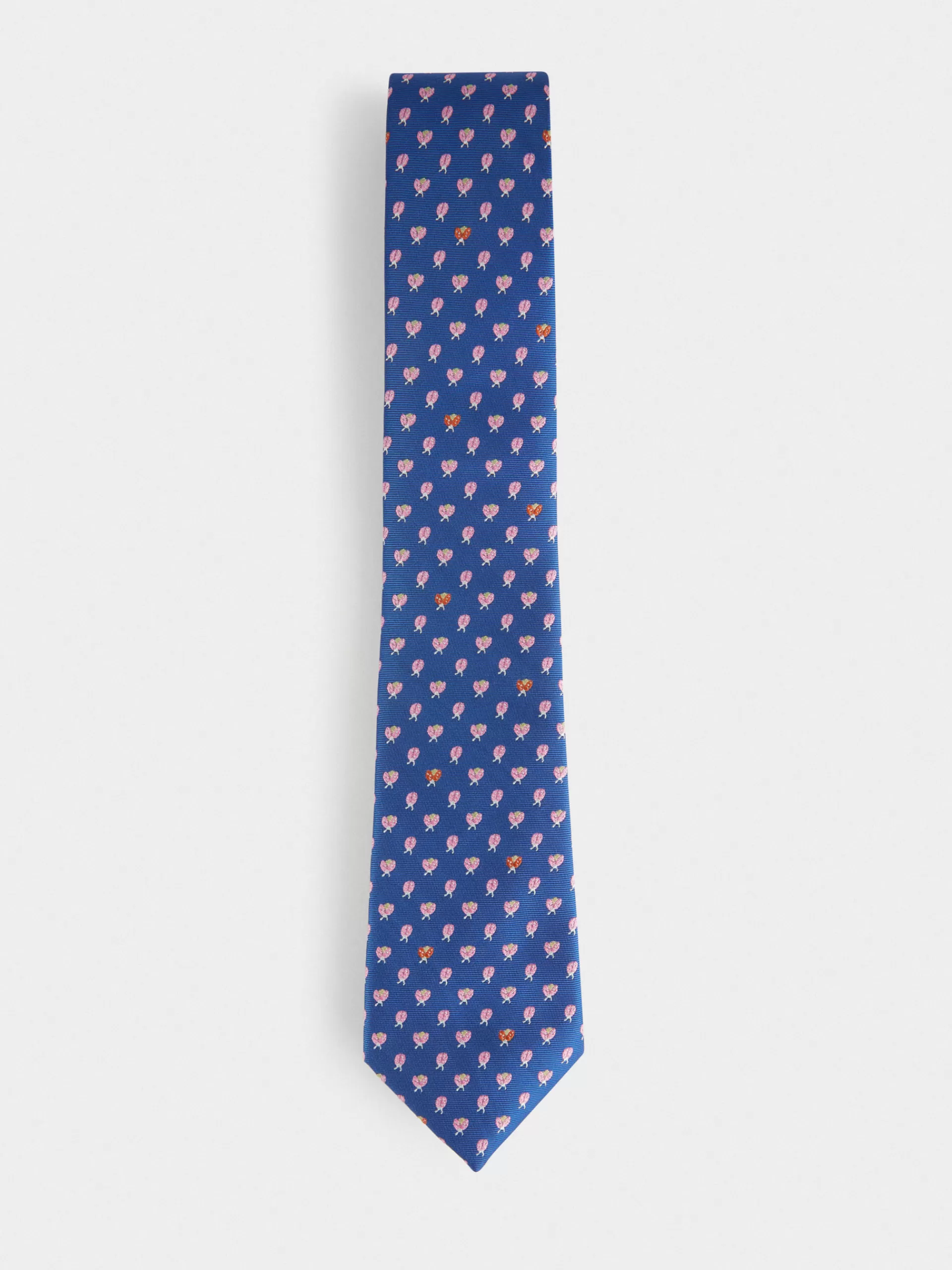 Online Alvaro Moreno CORBATA JACQUARD MF Azul