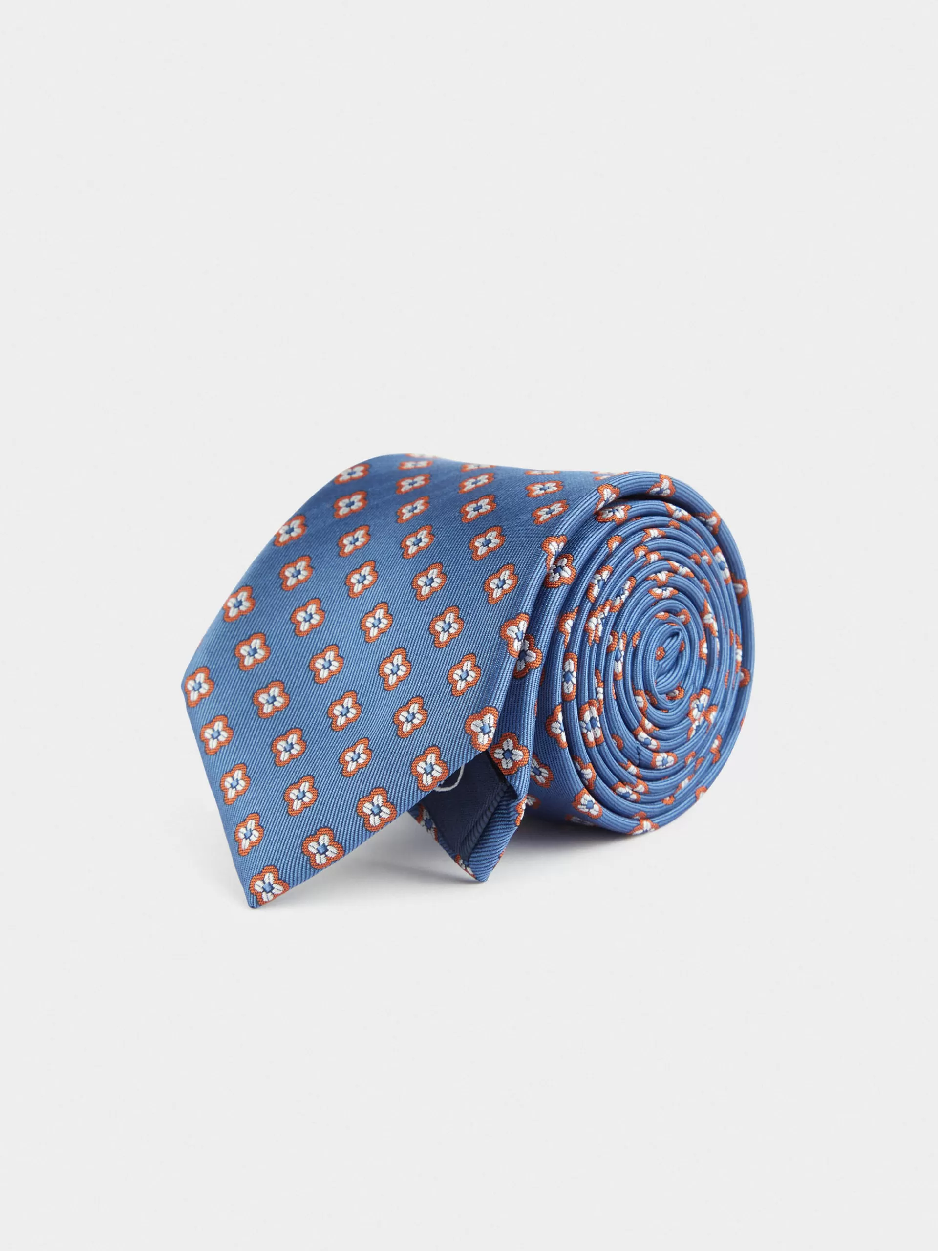 Shop Alvaro Moreno CORBATA JACQUARD MF Azul