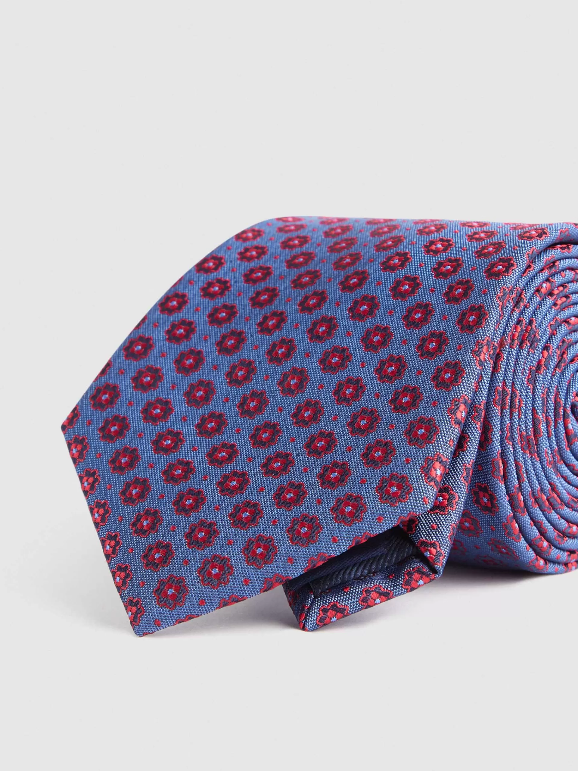 Shop Alvaro Moreno CORBATA JACQUARD MF Azul