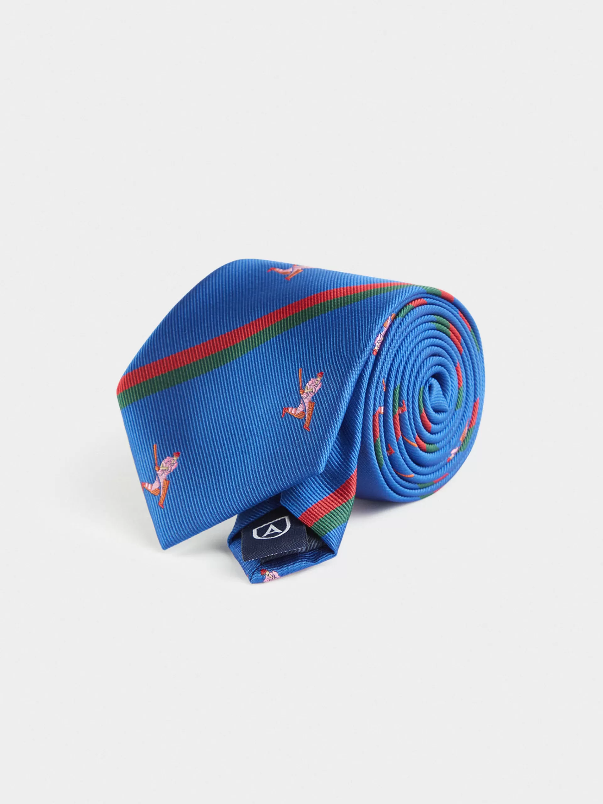 New Alvaro Moreno CORBATA JACQUARD MF Azul