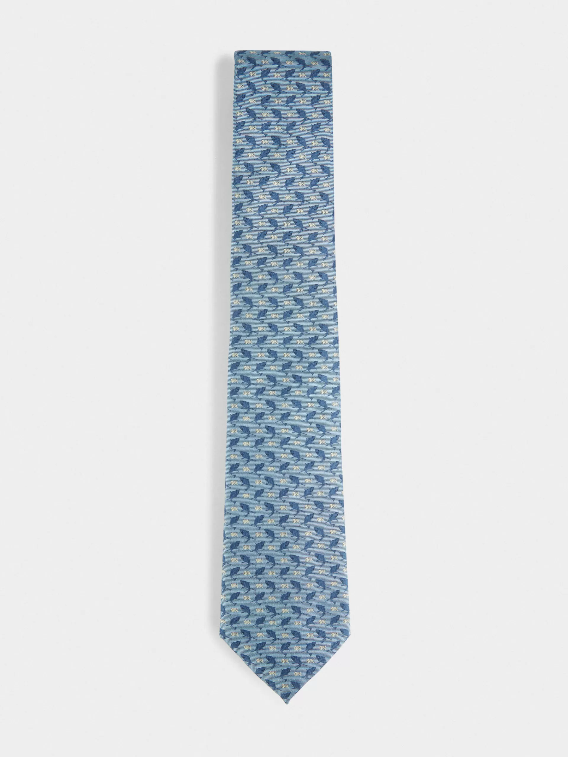 Sale Alvaro Moreno CORBATA JACQUARD MF Azul