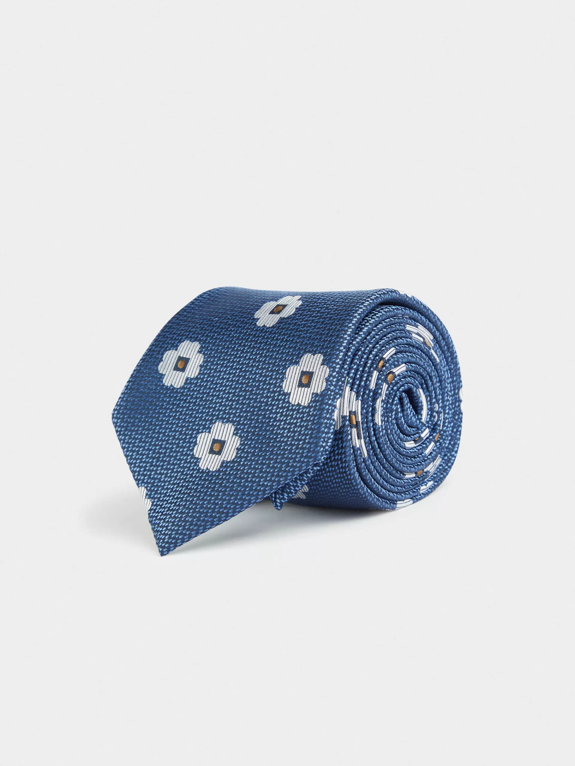 Outlet Alvaro Moreno CORBATA JACQUARD MF Azul